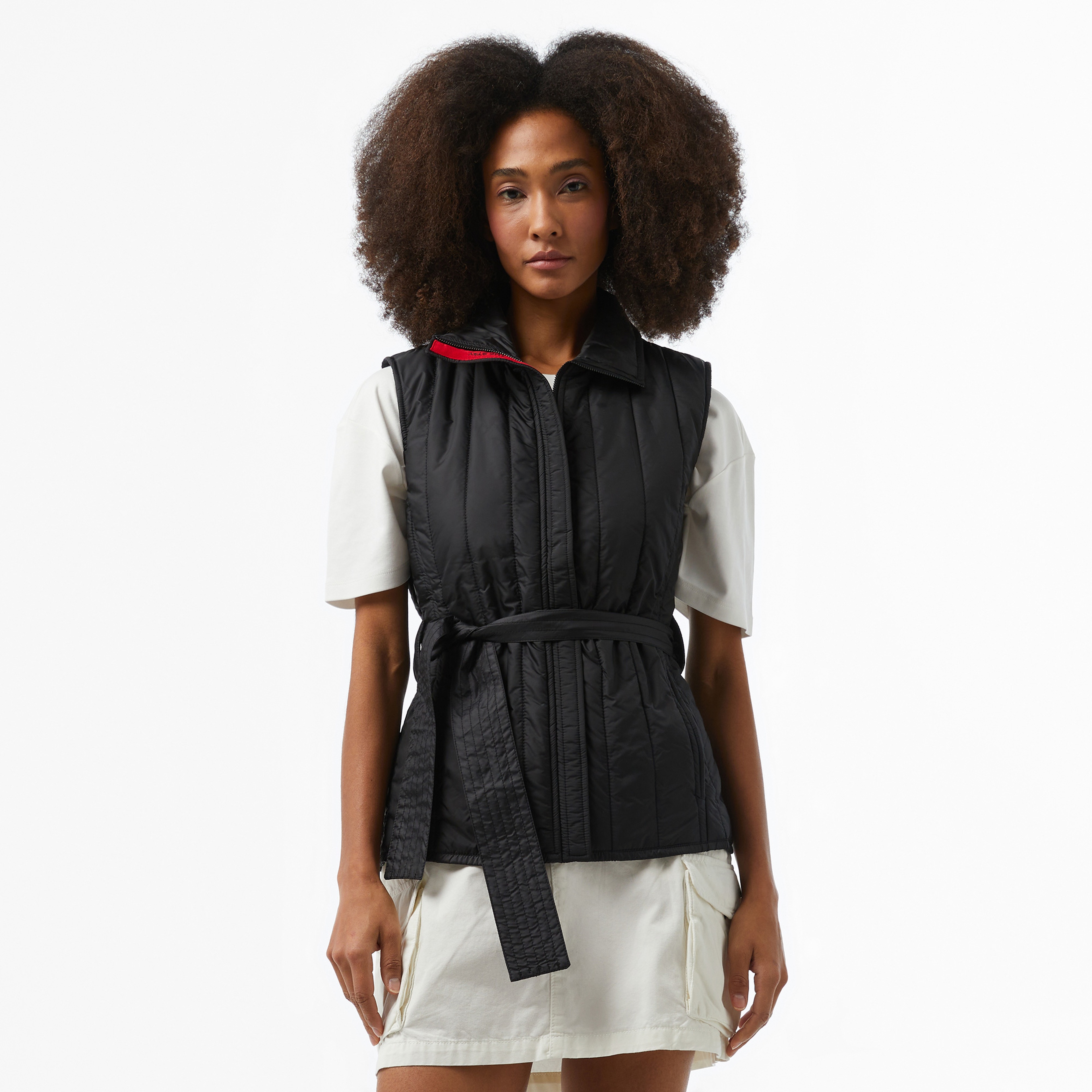 The Stay Line Kisha Kadın Siyah Yelek