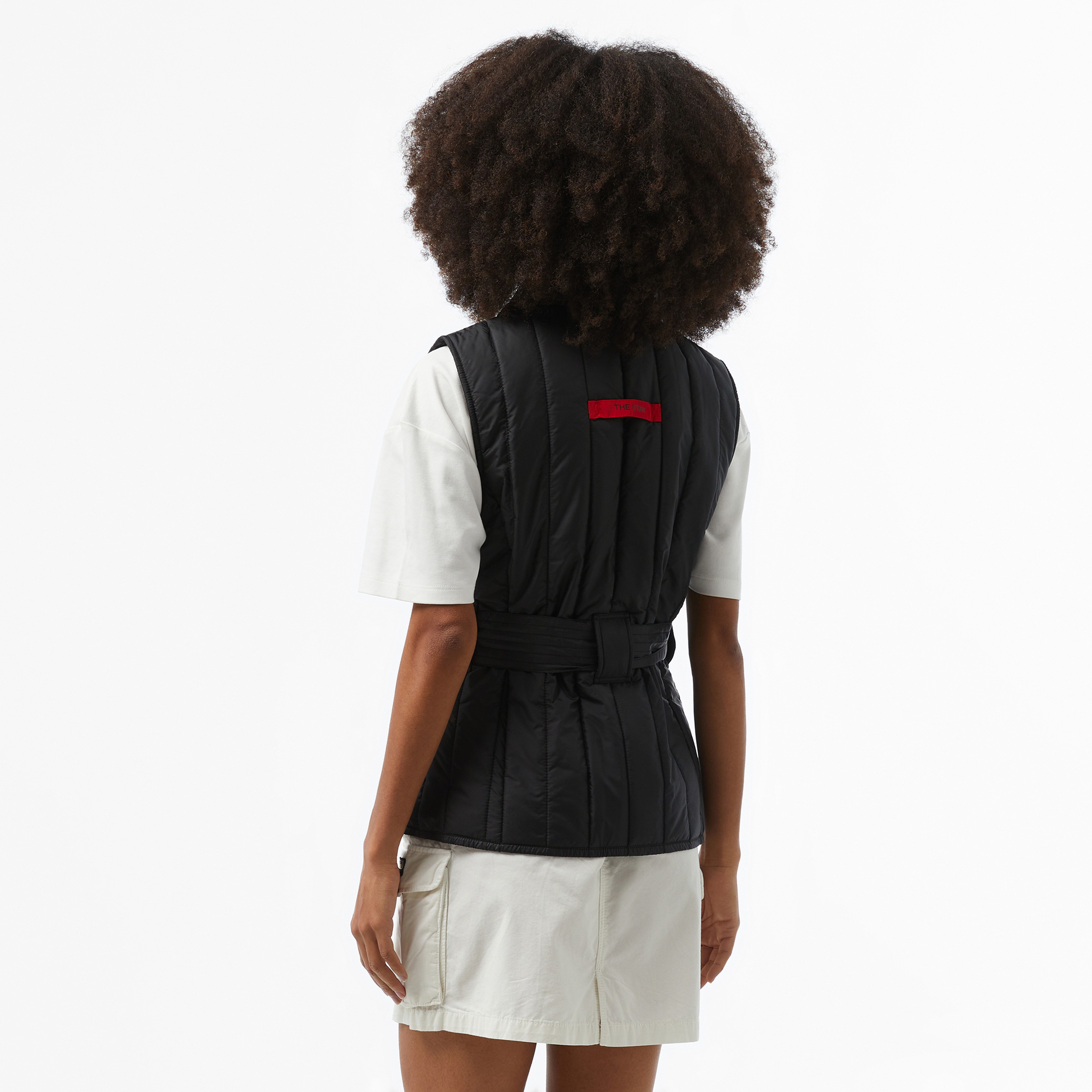 The Stay Line Kisha Kadın Siyah Yelek