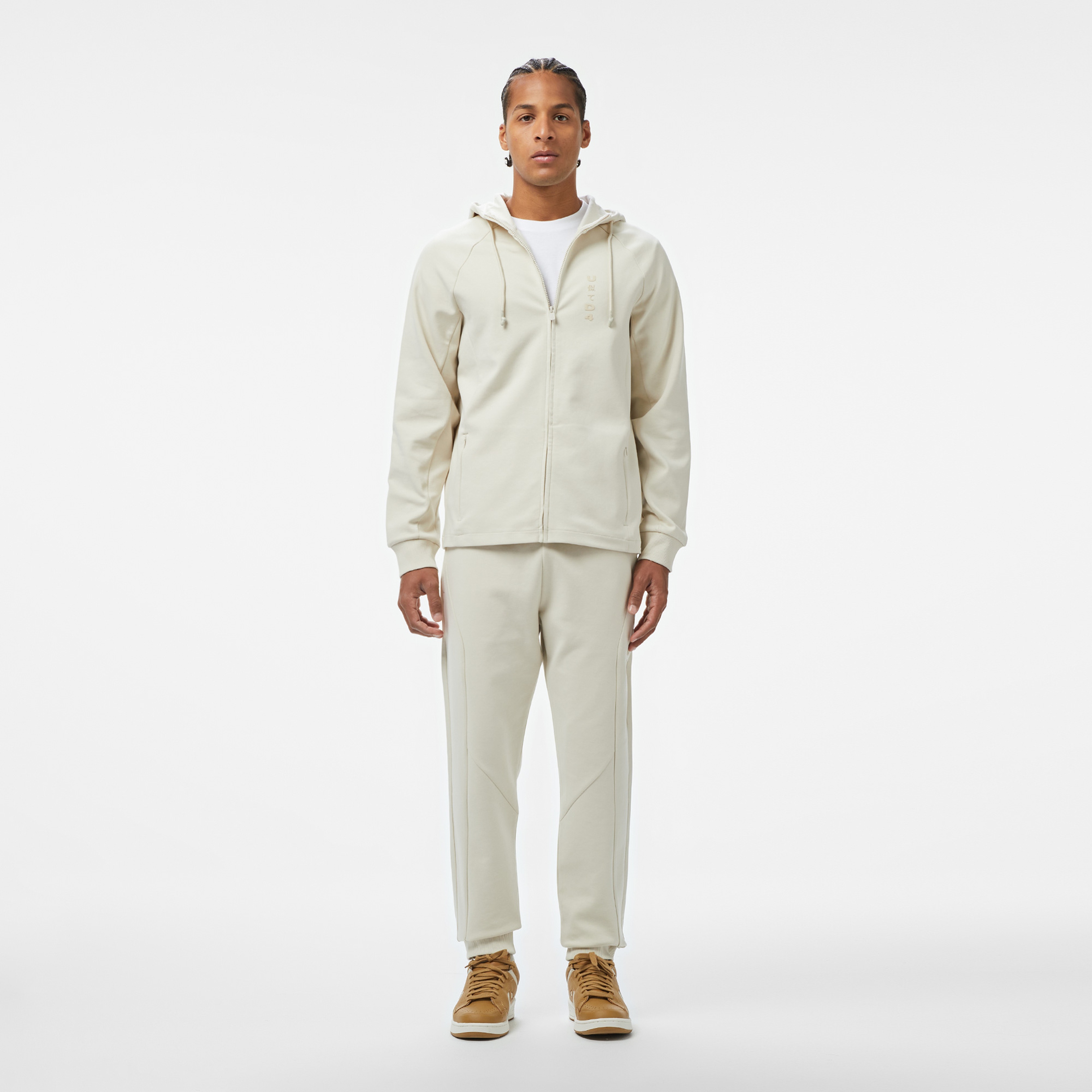 UNITED4 Erkek Krem Eşofman Altı