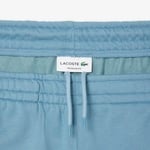 Lacoste Graphic Cotton Fleece Erkek Mavi Şort