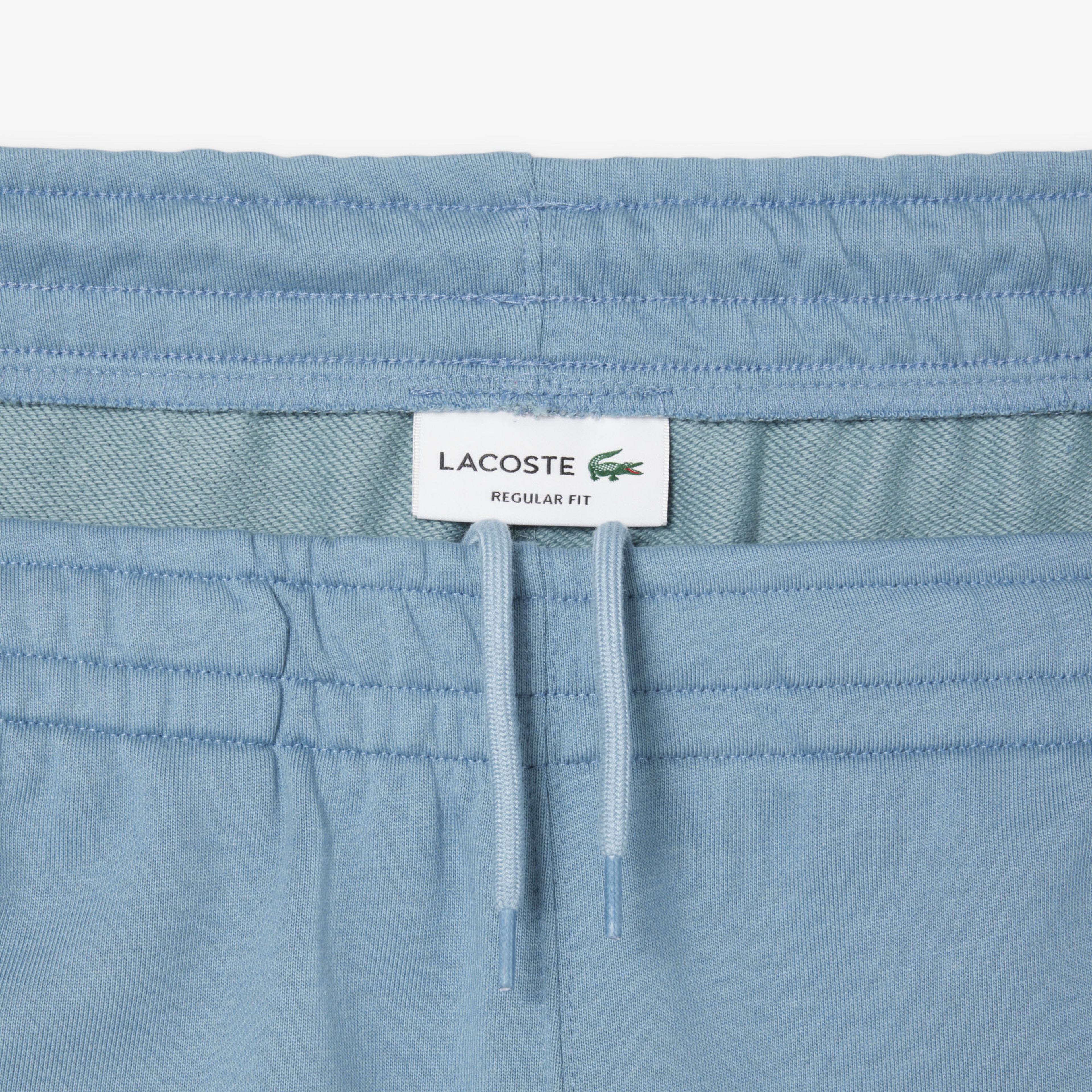 Lacoste Graphic Cotton Fleece Erkek Mavi Şort