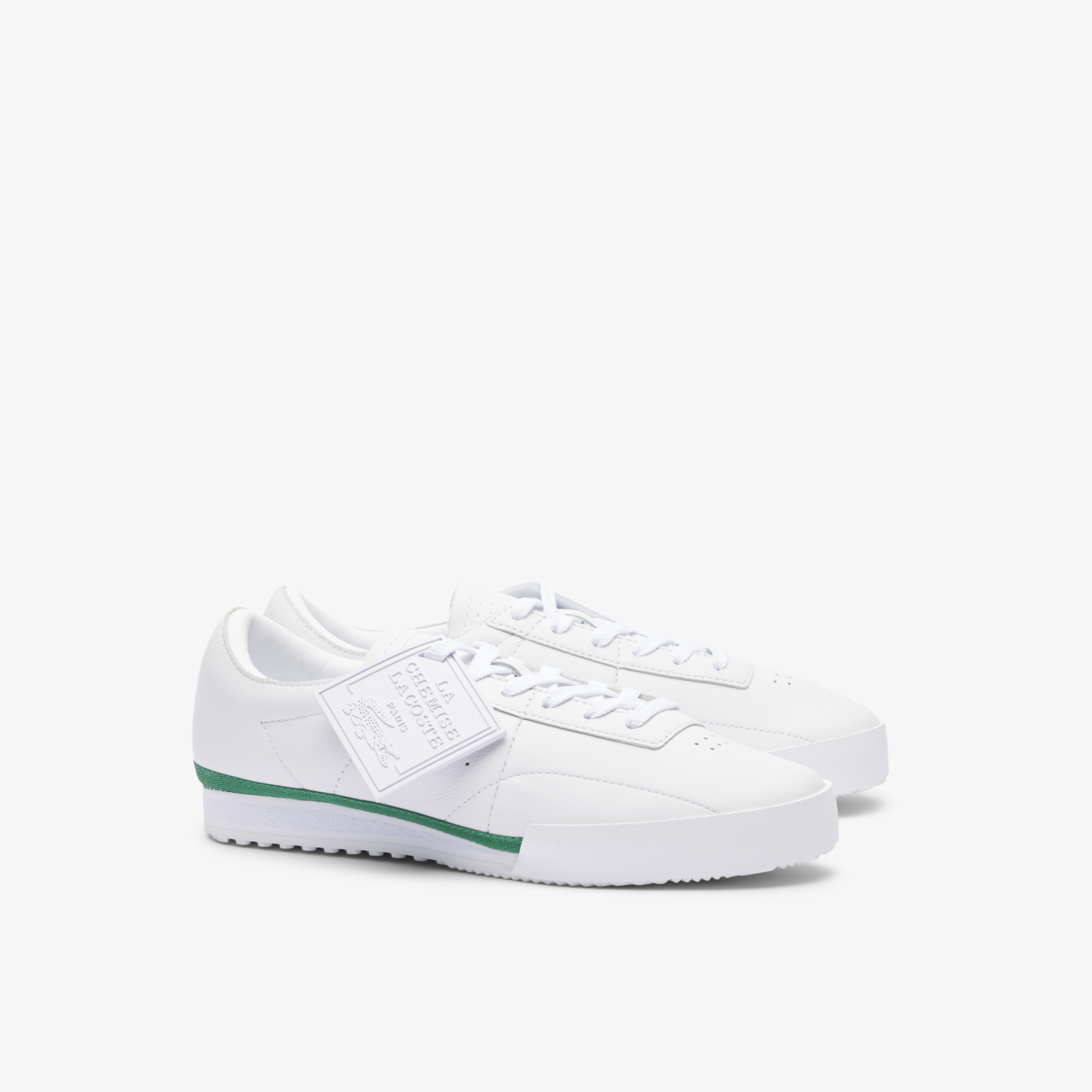 SS25 RUNWAY Aura Erkek Beyaz Sneaker