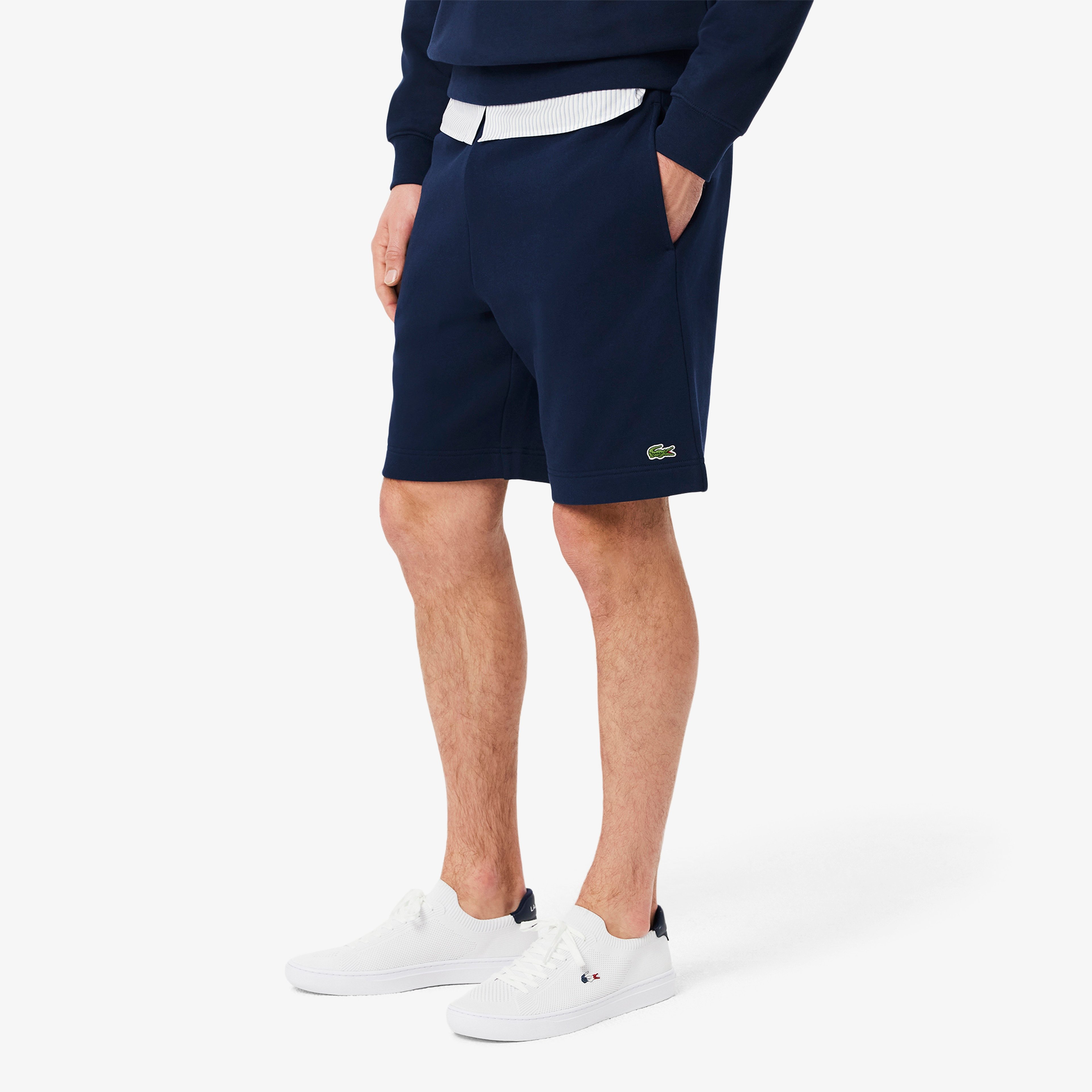 Lacoste Regular Fit Erkek Lacivert Şort