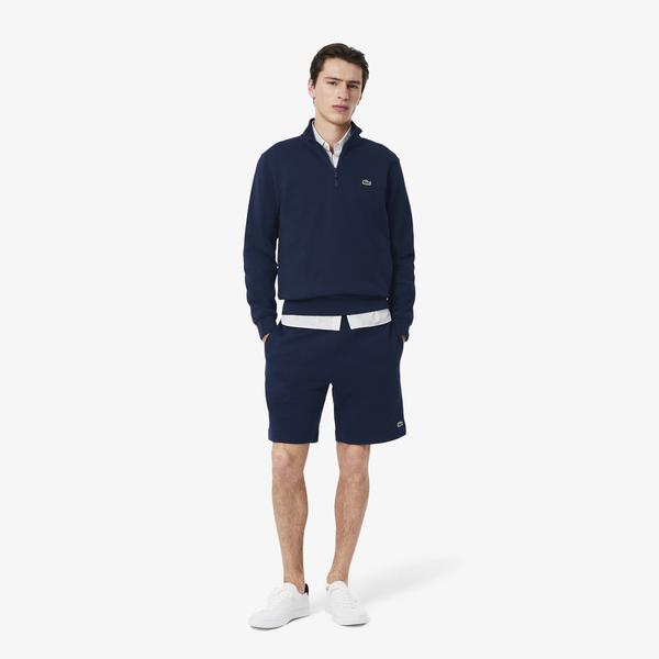 Lacoste Regular Fit Erkek Lacivert Şort