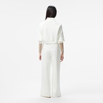 UNITED4 Kadın Beyaz Eşofman Altı