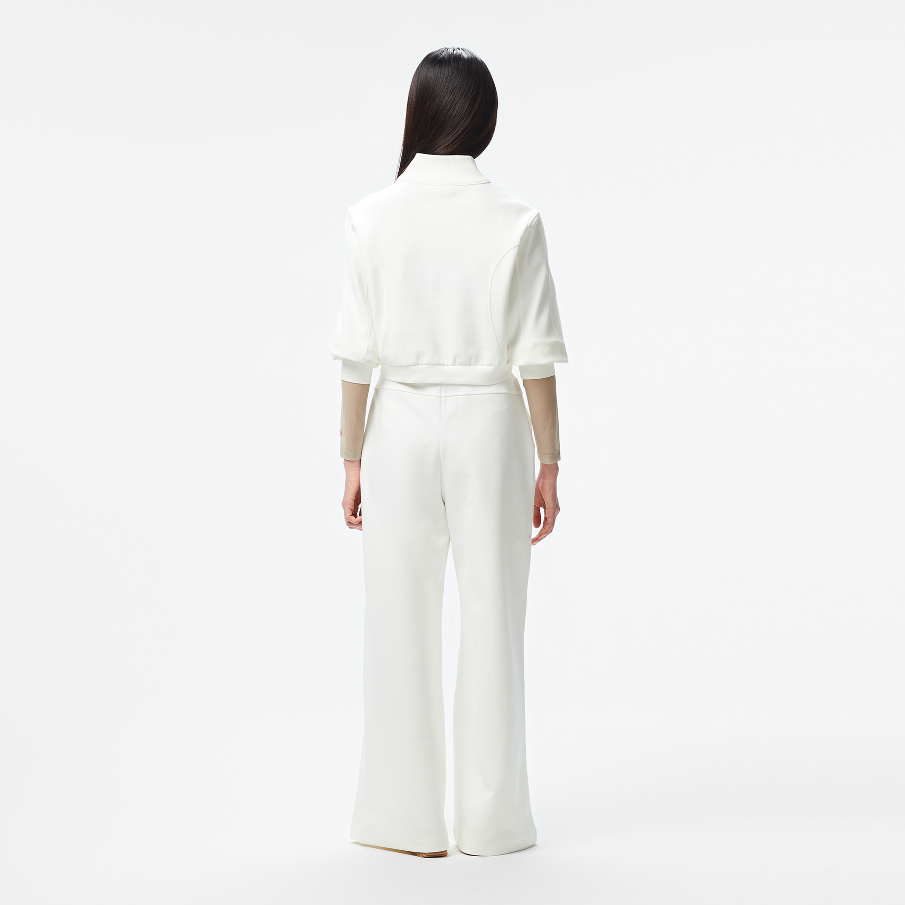 UNITED4 Kadın Beyaz Eşofman Altı