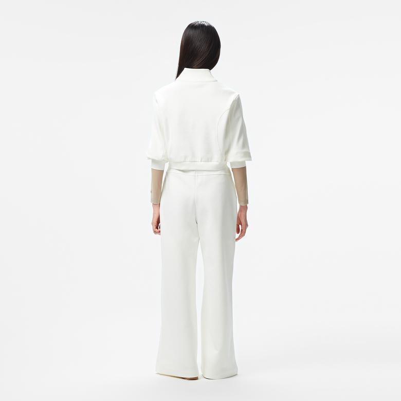 UNITED4 Kadın Beyaz Eşofman Altı