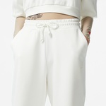 UNITED4 Kadın Beyaz Eşofman Altı