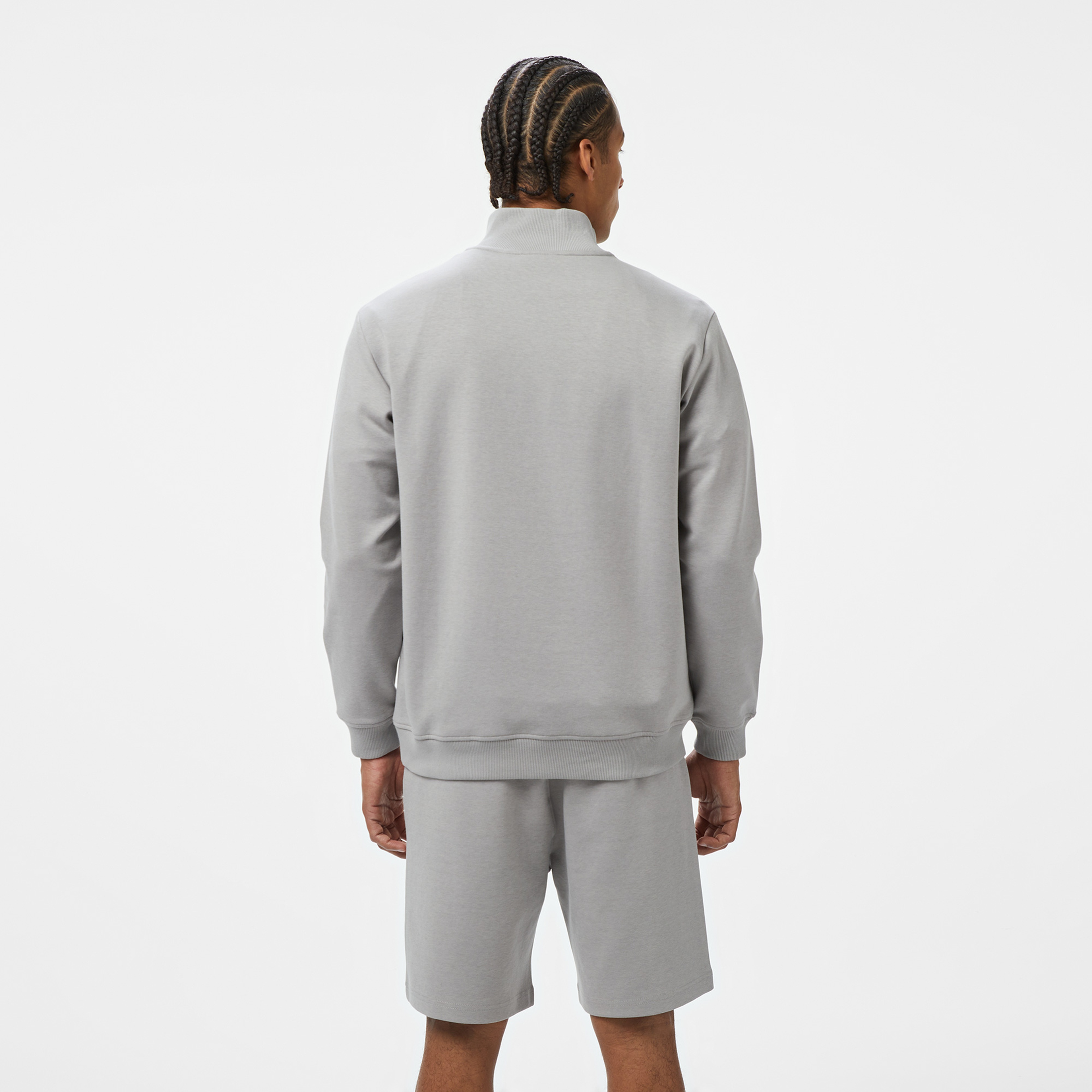 UNITED4 Unisex Gri Sweatshirt