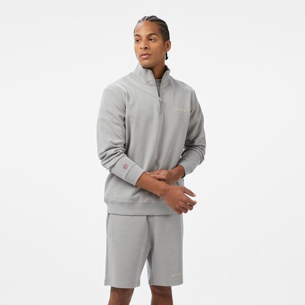 UNITED4 Unisex Gri Sweatshirt