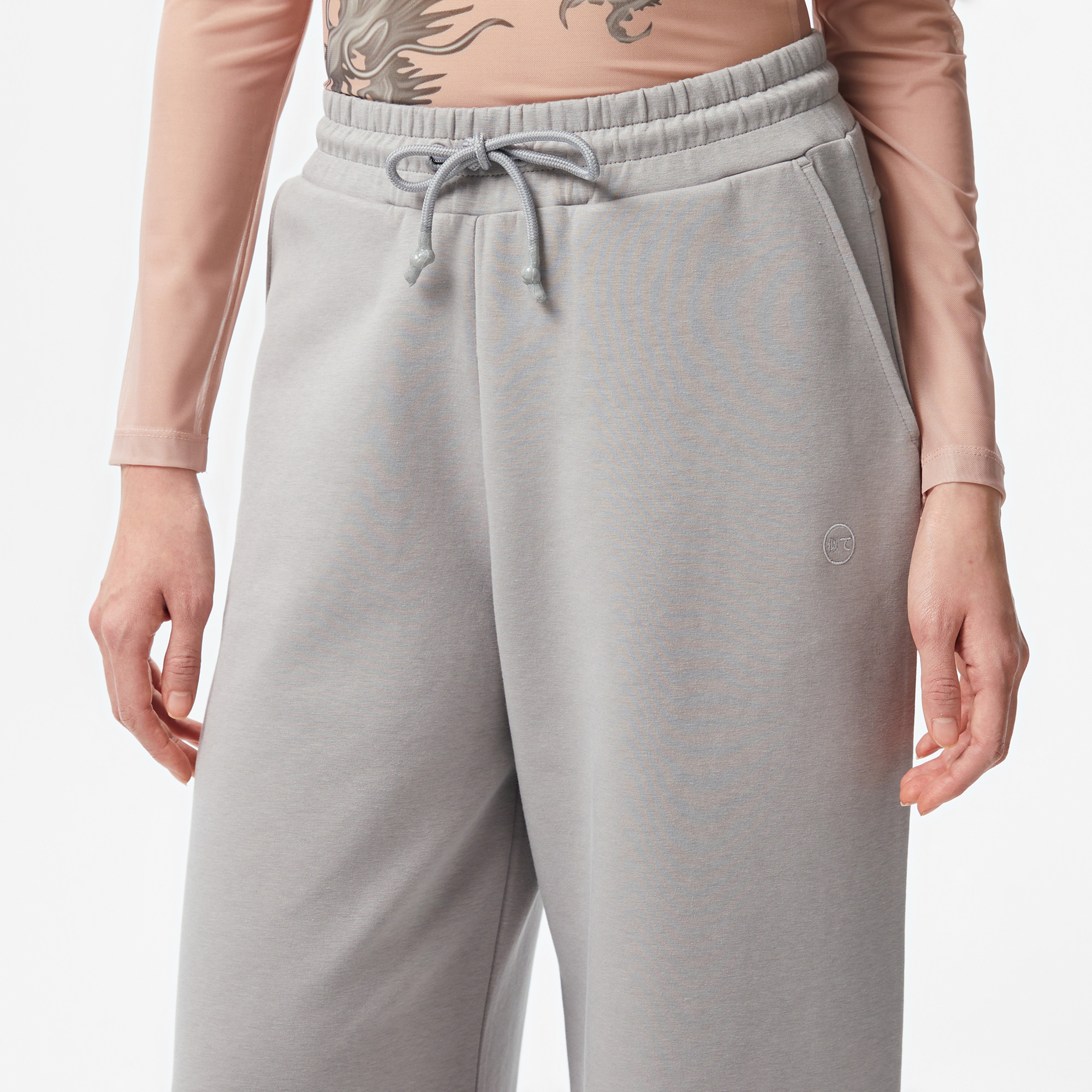 UNITED4 Kadın Gri Eşofman Altı