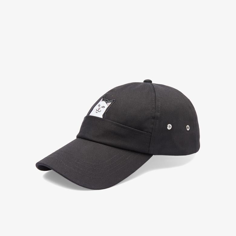 Ripndip Lord Nermal Unisex Siyah Şapka