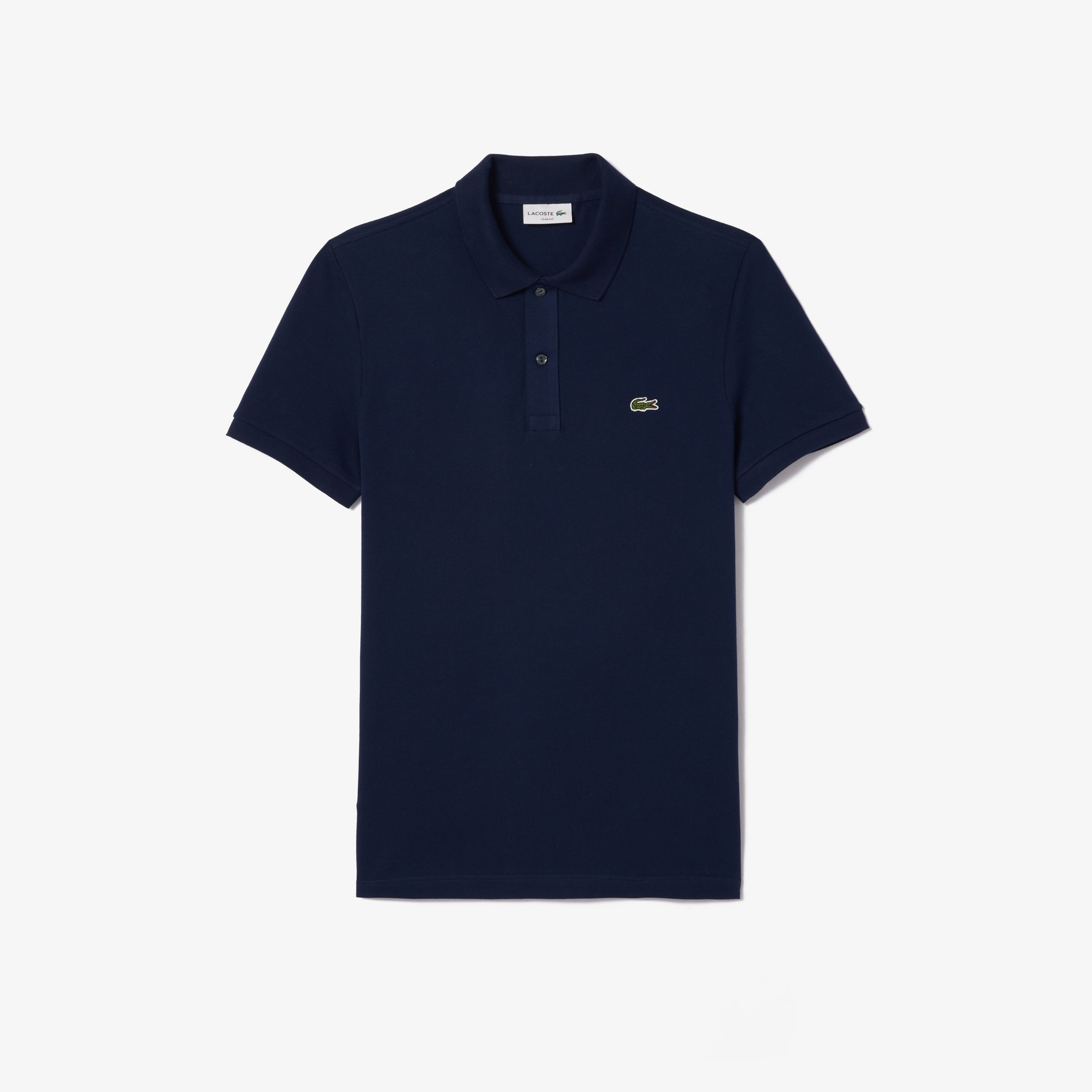 L.12.12 Erkek Slim Fit Lacivert Polo