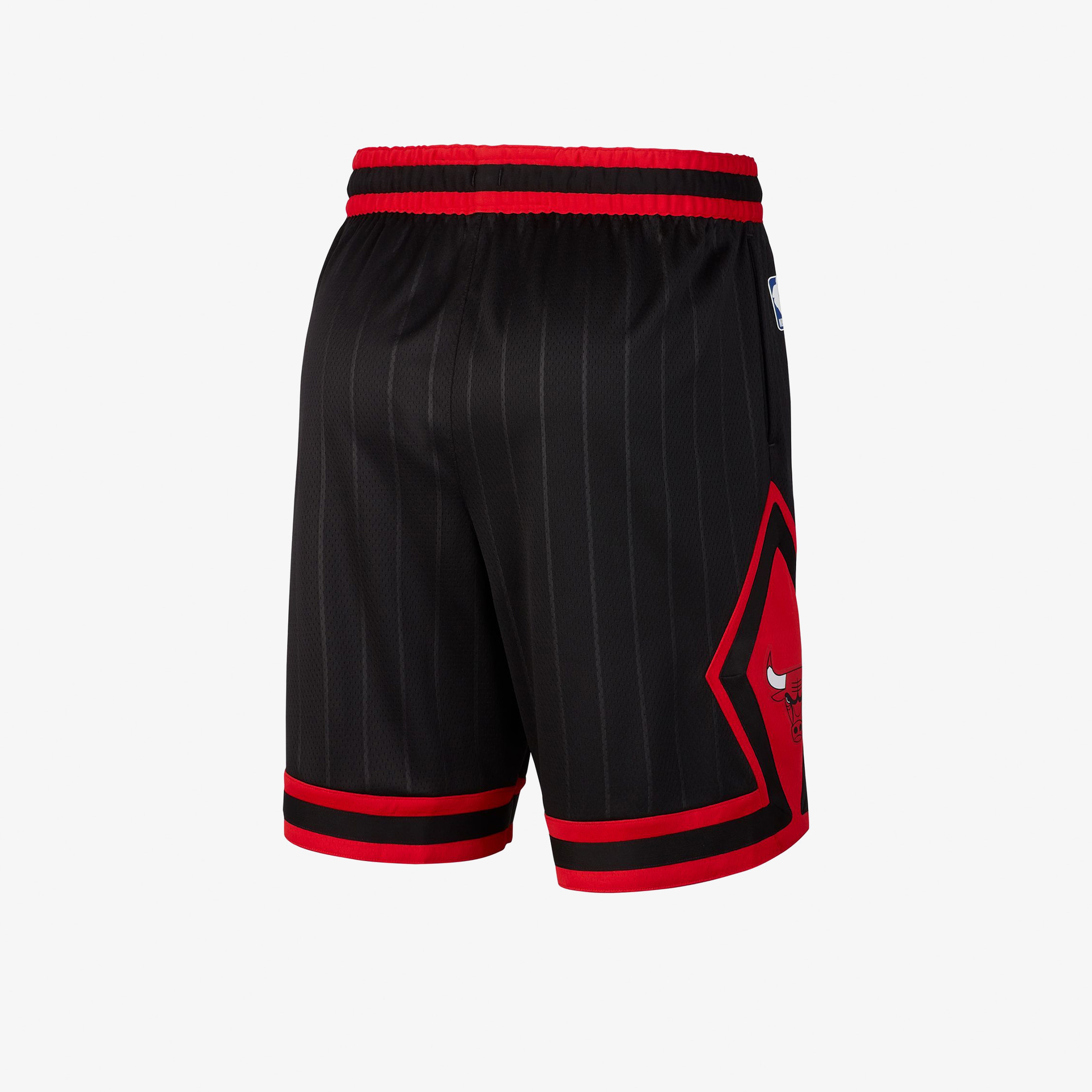 Nike Chicago Bulls Erkek Siyah Basketbol Şortu