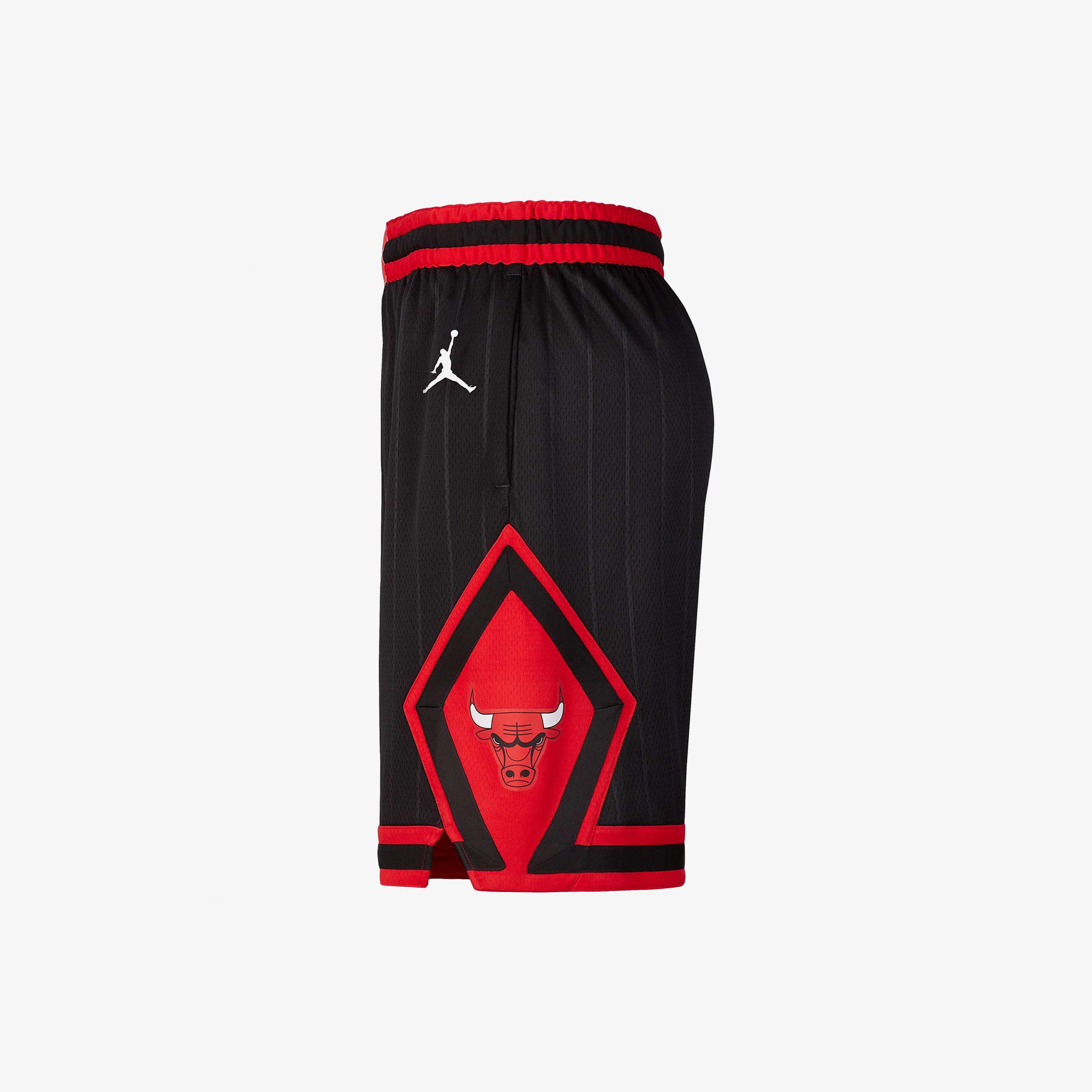 Nike Chicago Bulls Erkek Siyah Basketbol Şortu