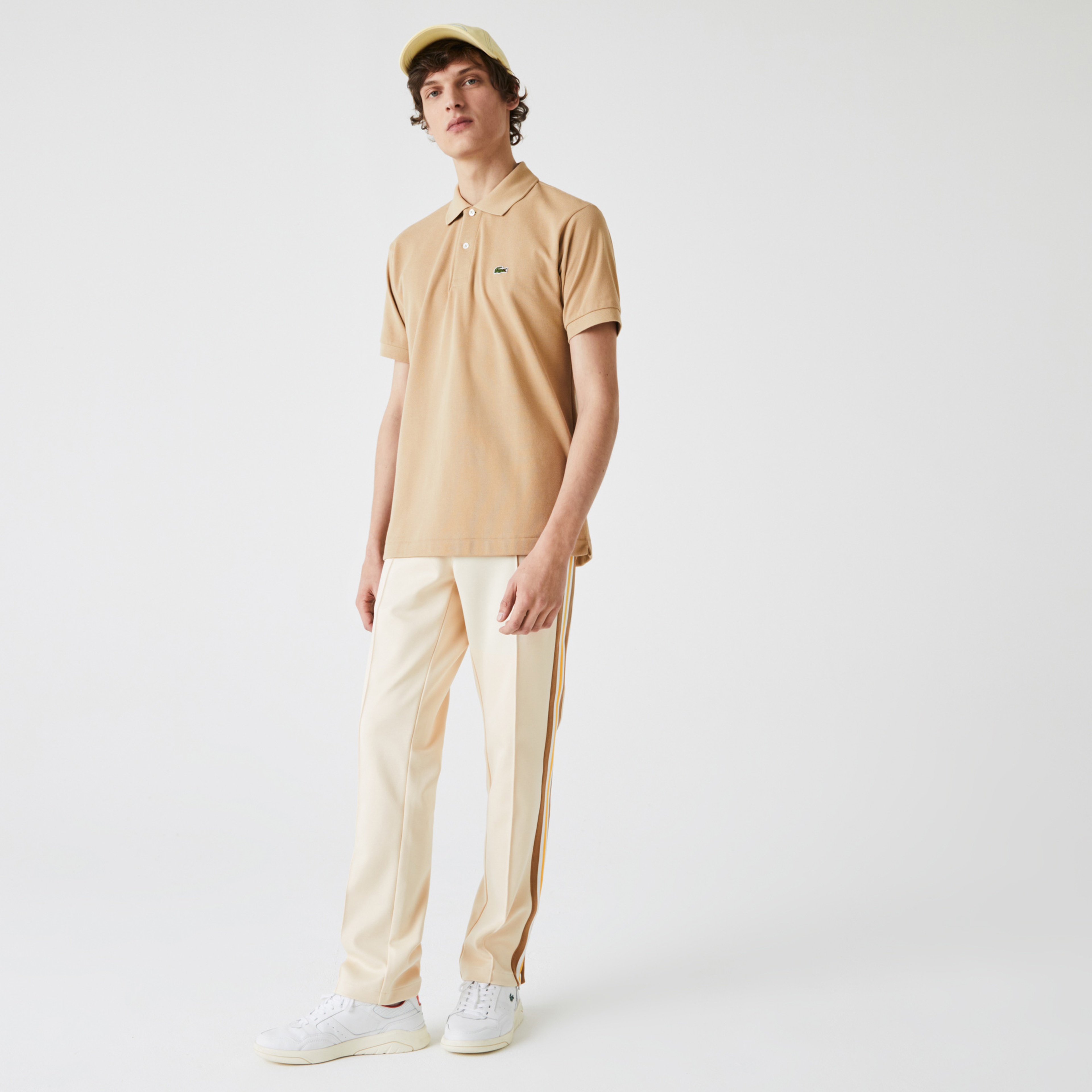 Lacoste L.12.12 Erkek Classic Fit Kahverengi Polo