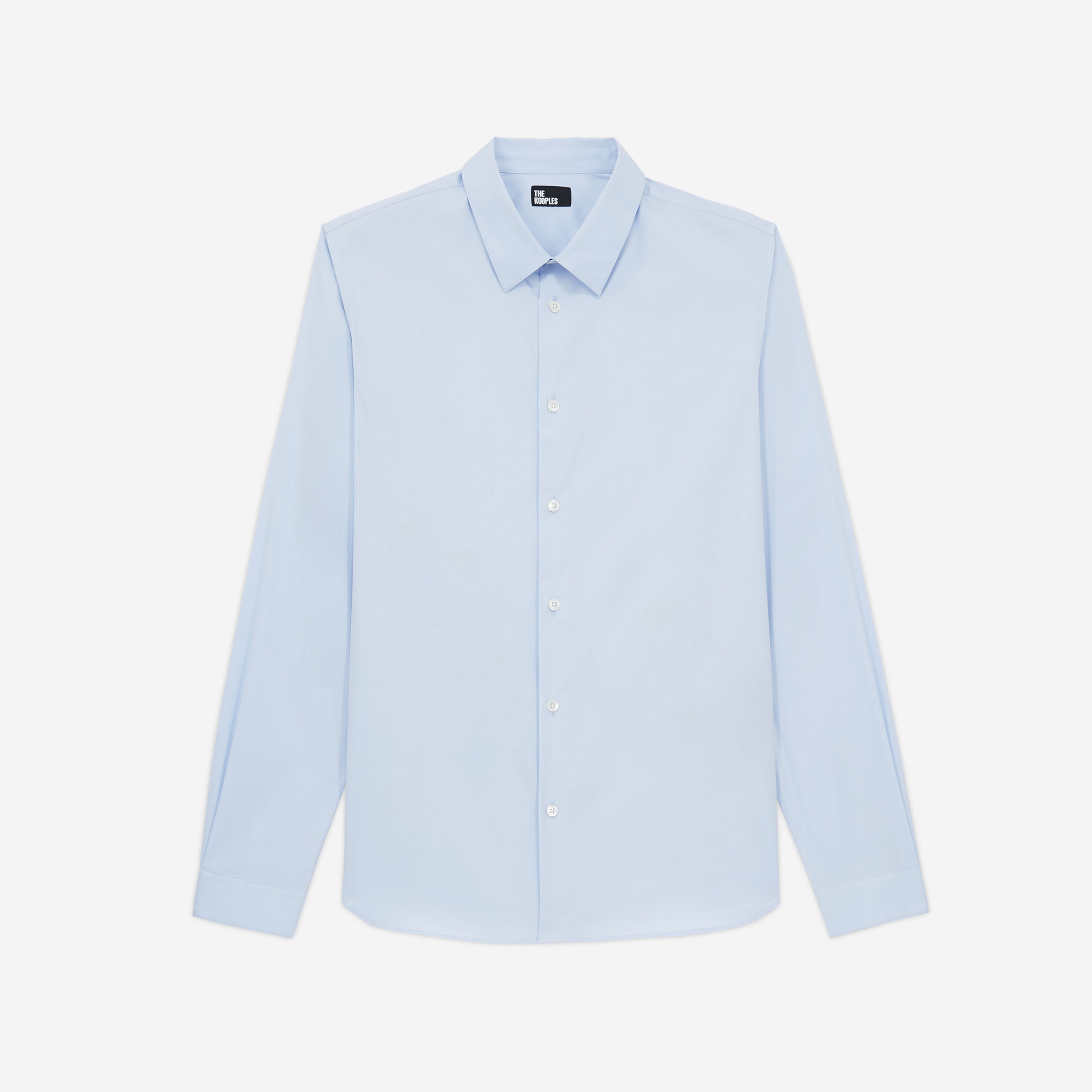 ERKEK FORMAL MAVİ GÖMLEK