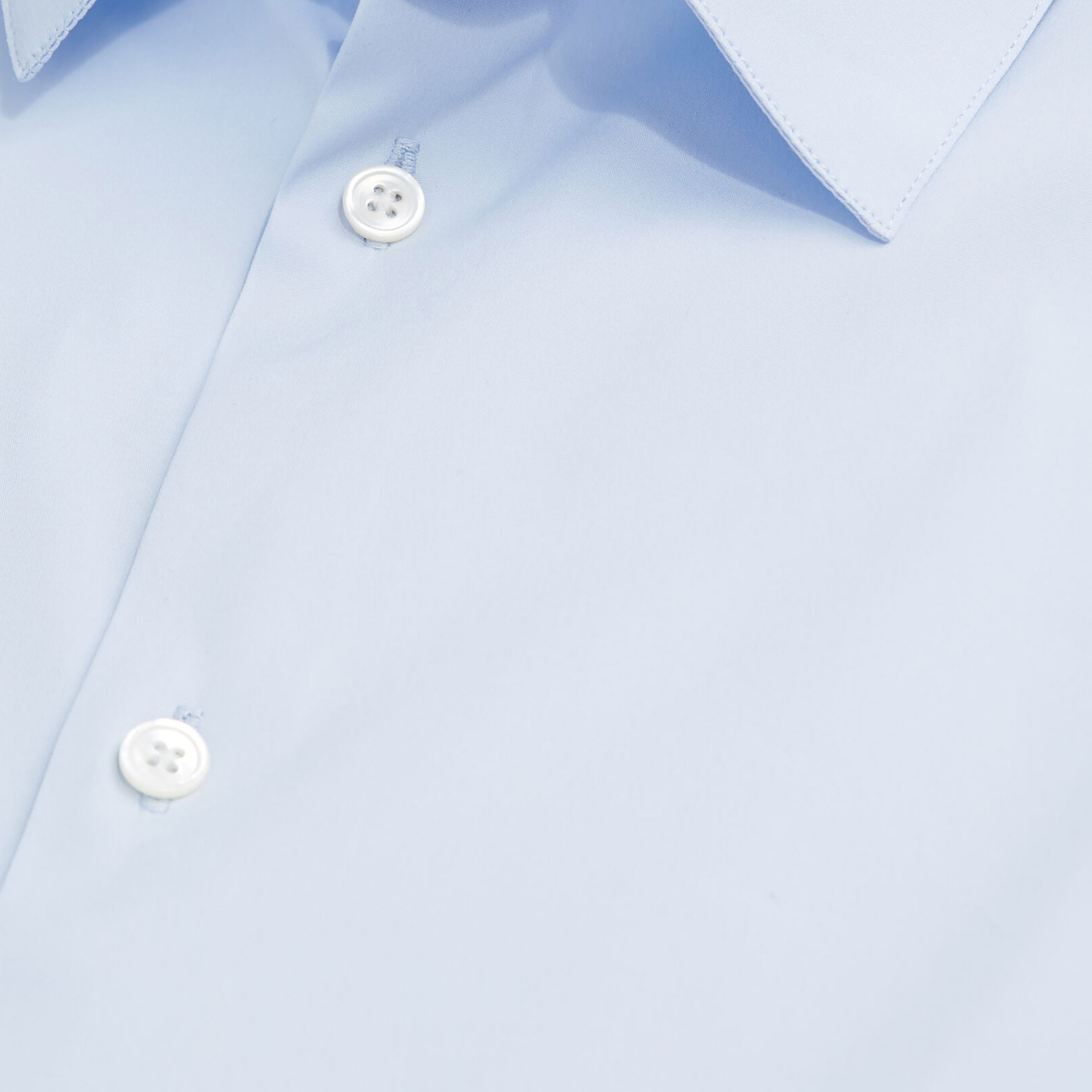 ERKEK FORMAL MAVİ GÖMLEK
