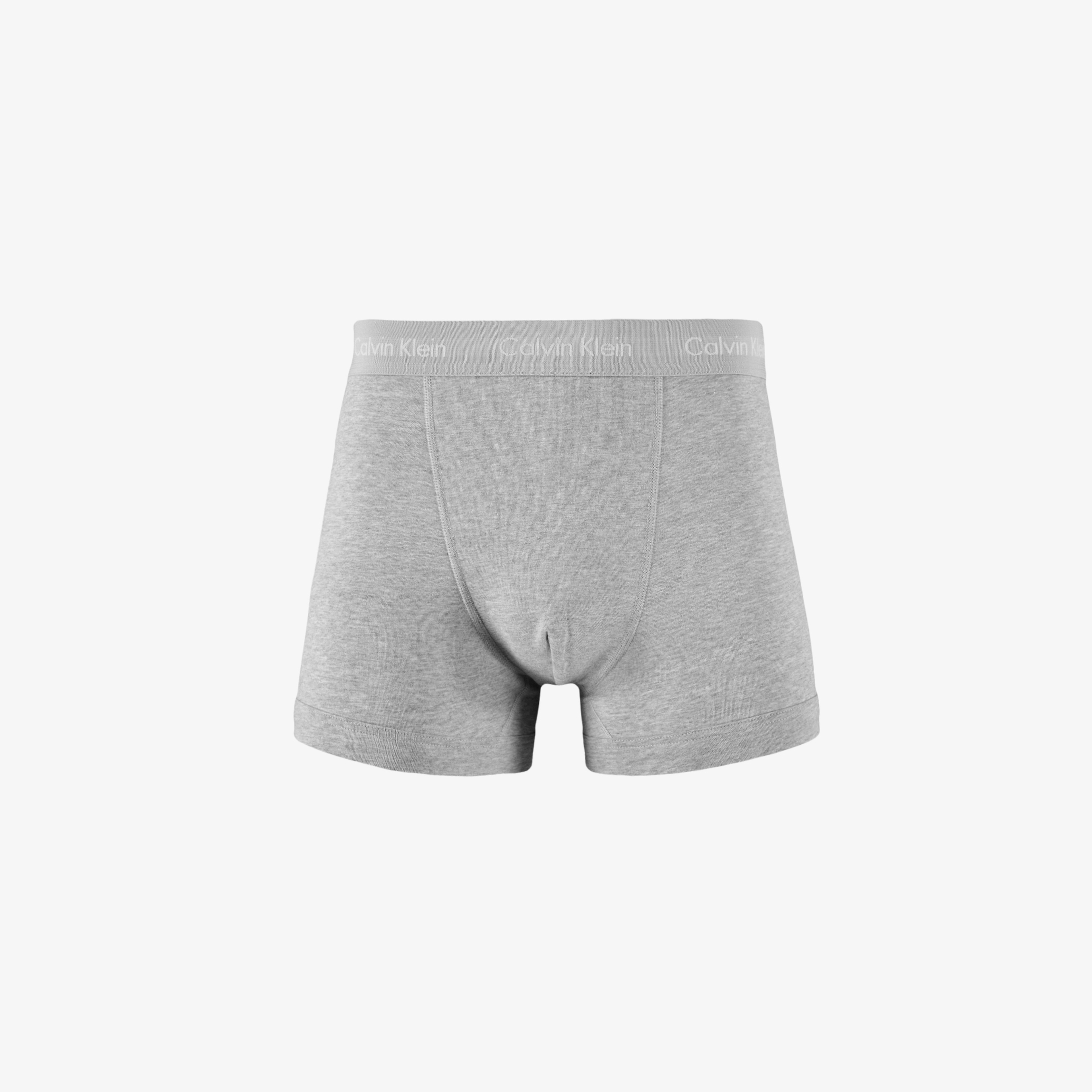 Calvin Klein 3'lü Trunk Erkek Renkli Boxer