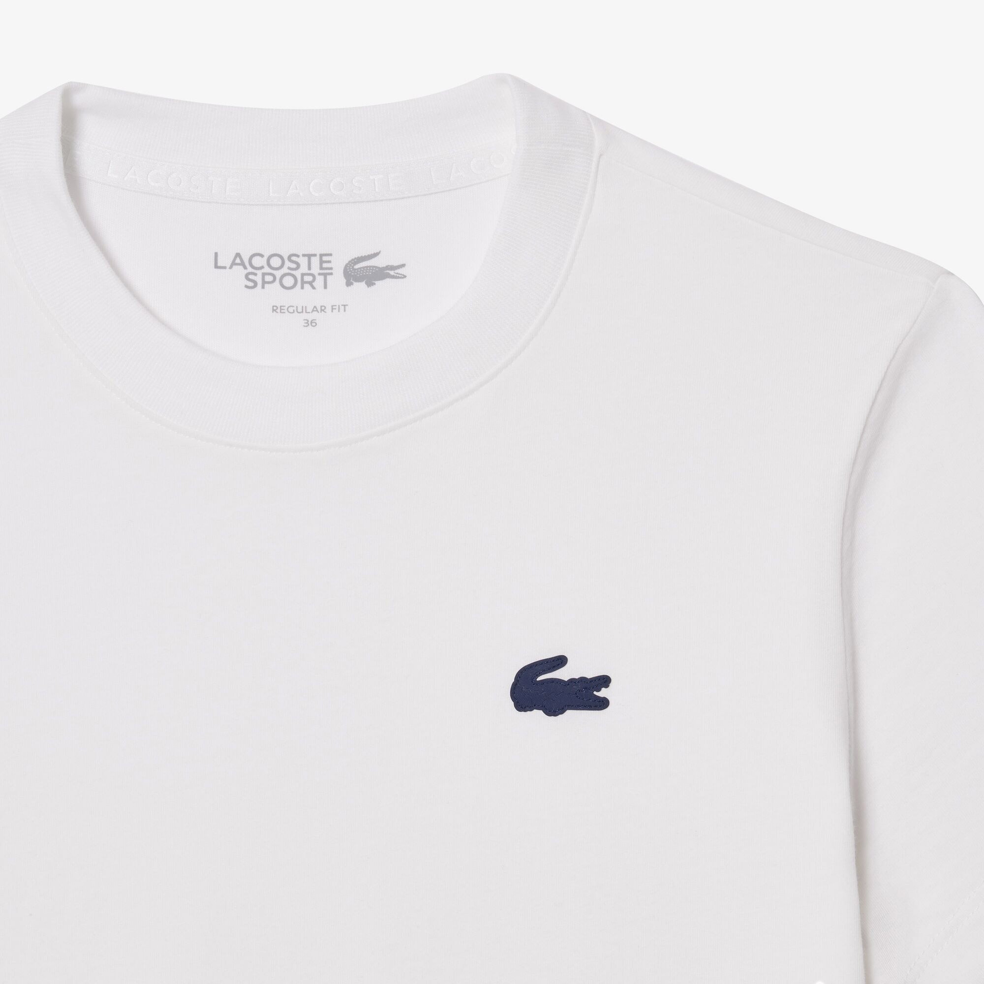 Lacoste Women's  SPORT Organic Cotton Jersey T-Shirt