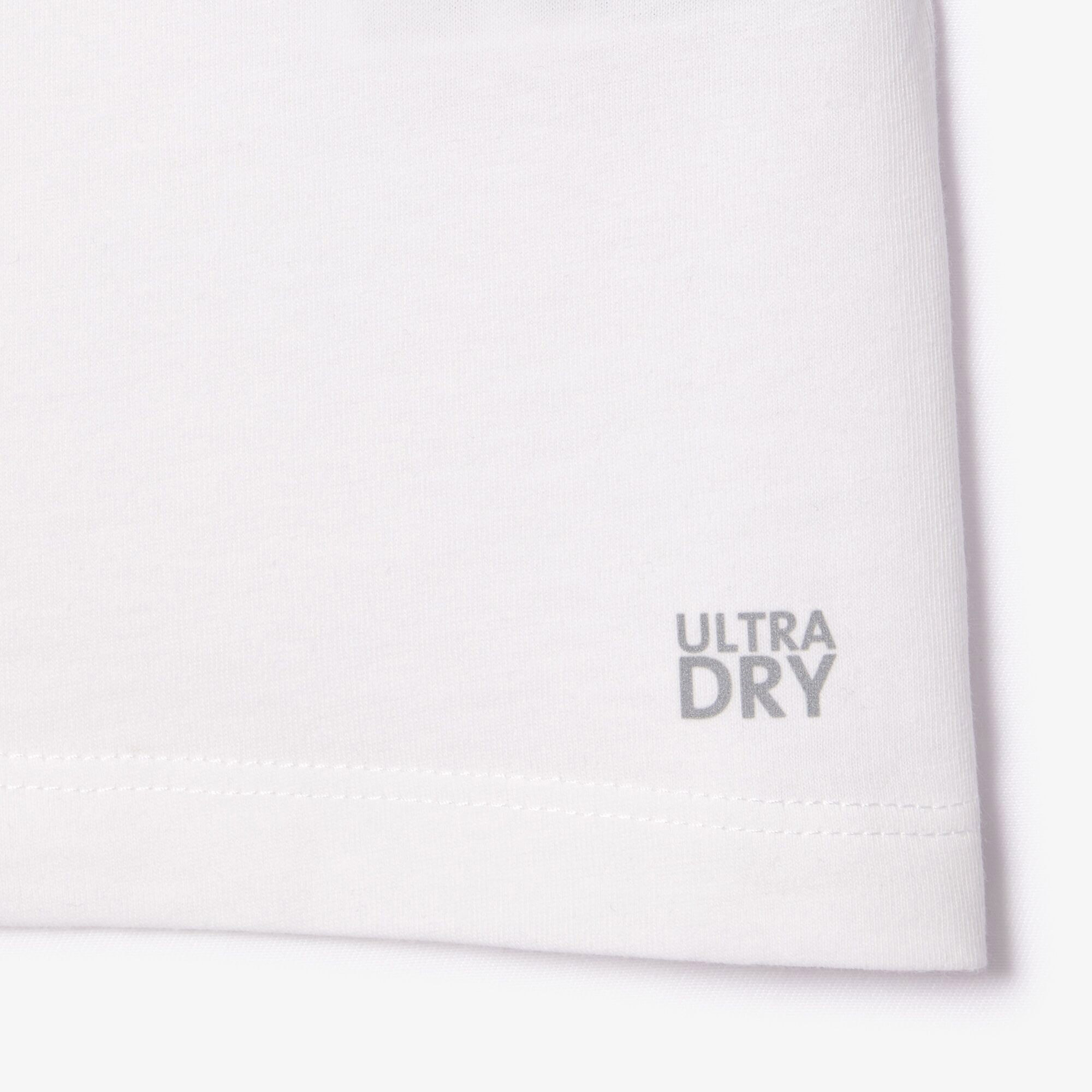 Lacoste Women's  SPORT Organic Cotton Jersey T-Shirt