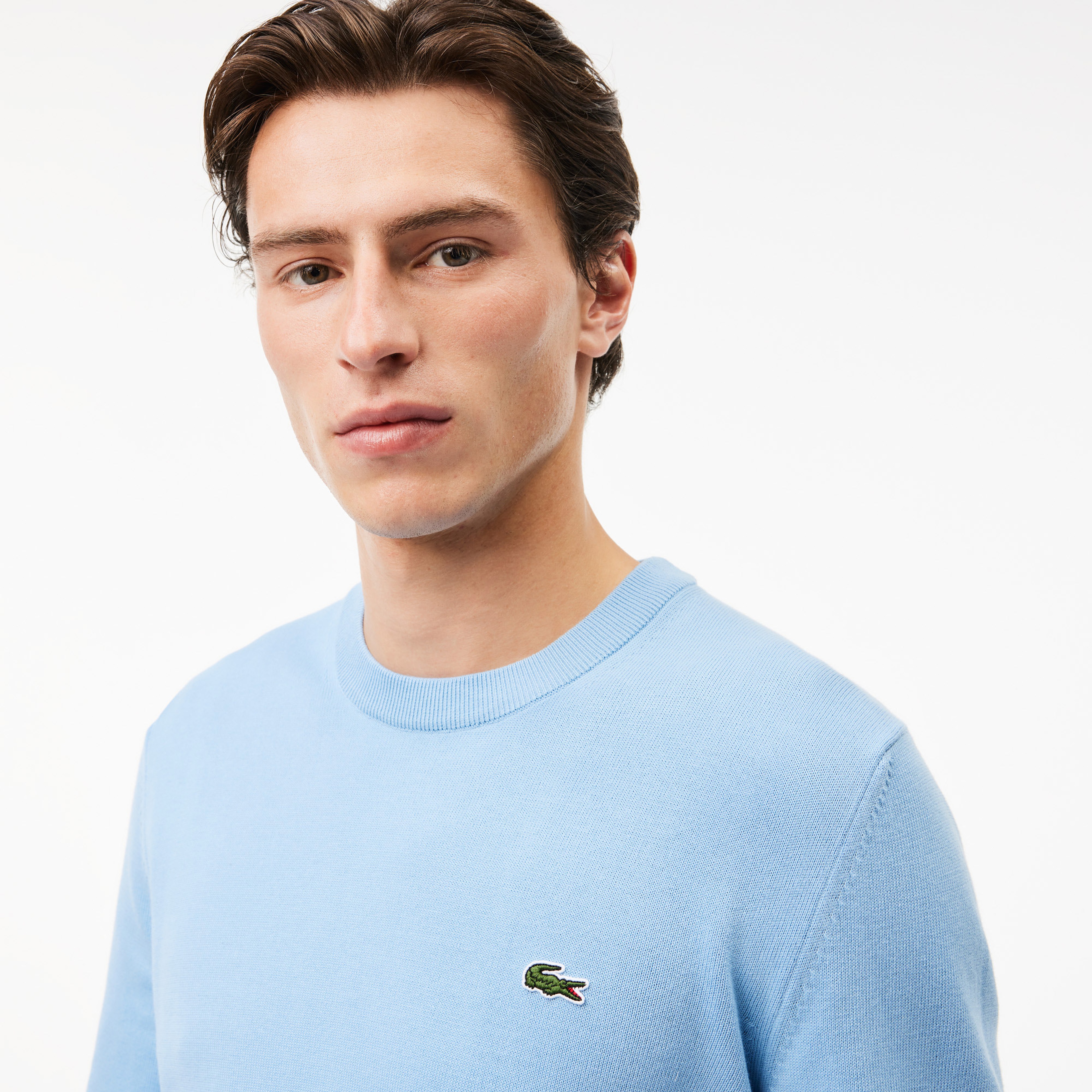 Lacoste Erkek Mavi Kazak