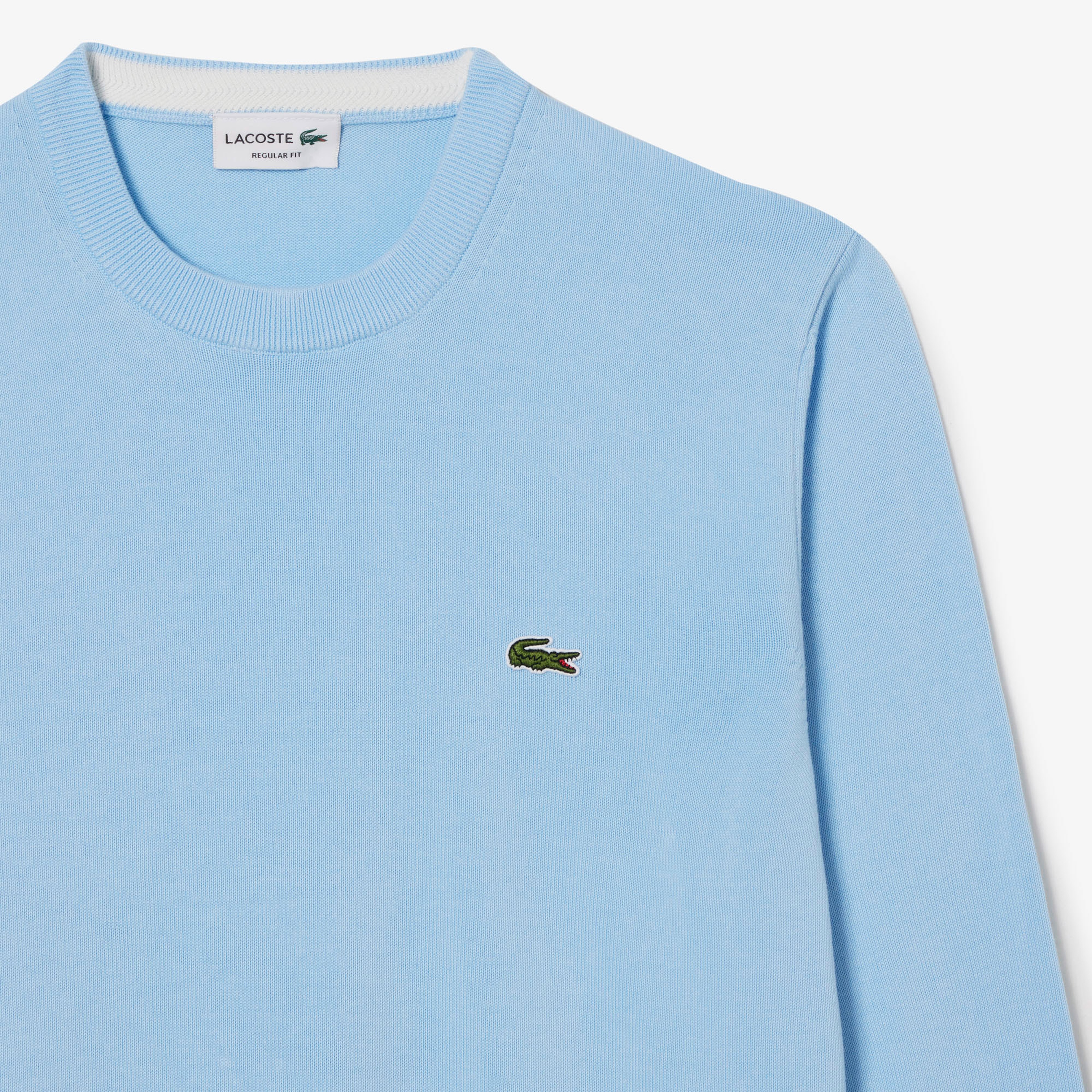 Lacoste Erkek Mavi Kazak
