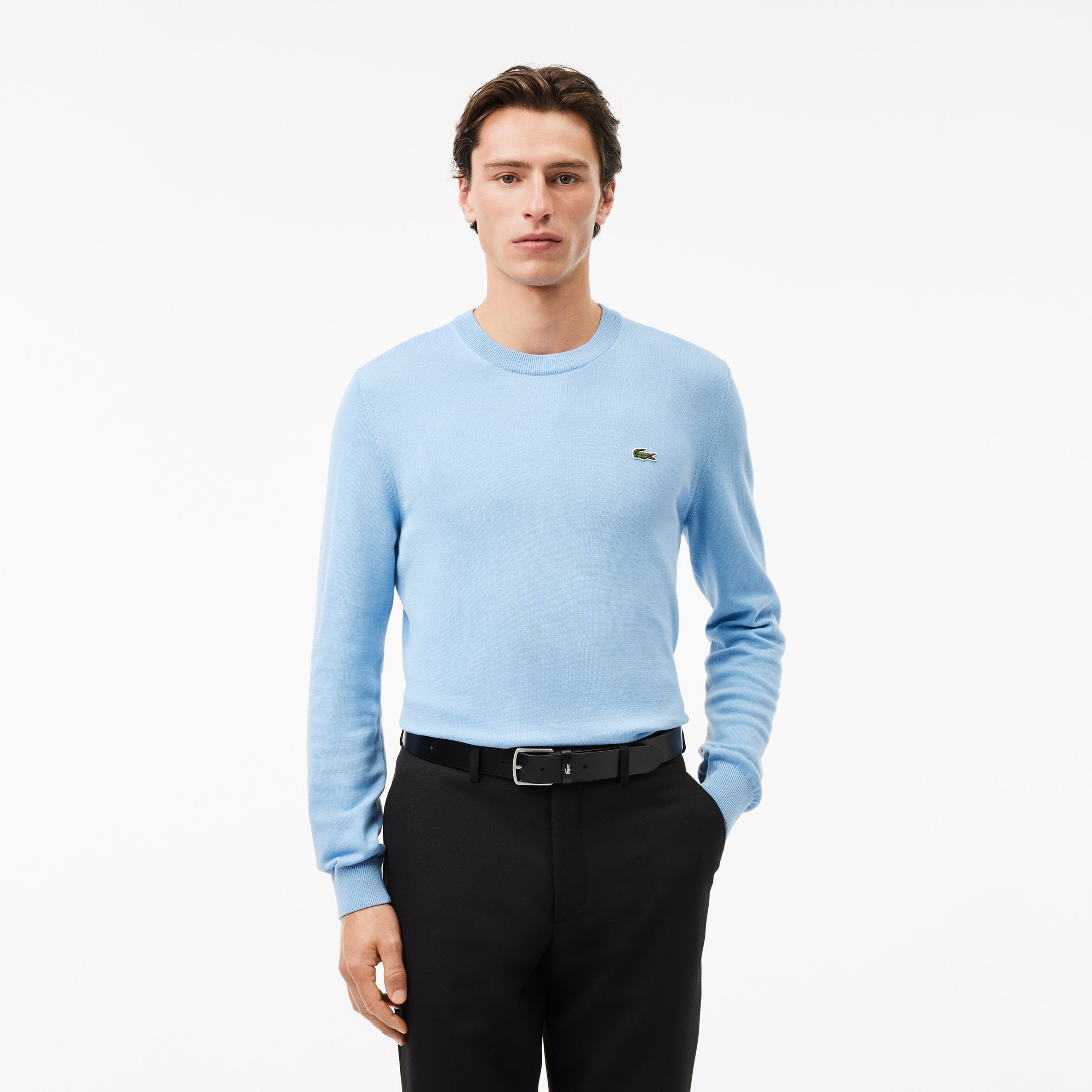 Lacoste Erkek Mavi Kazak