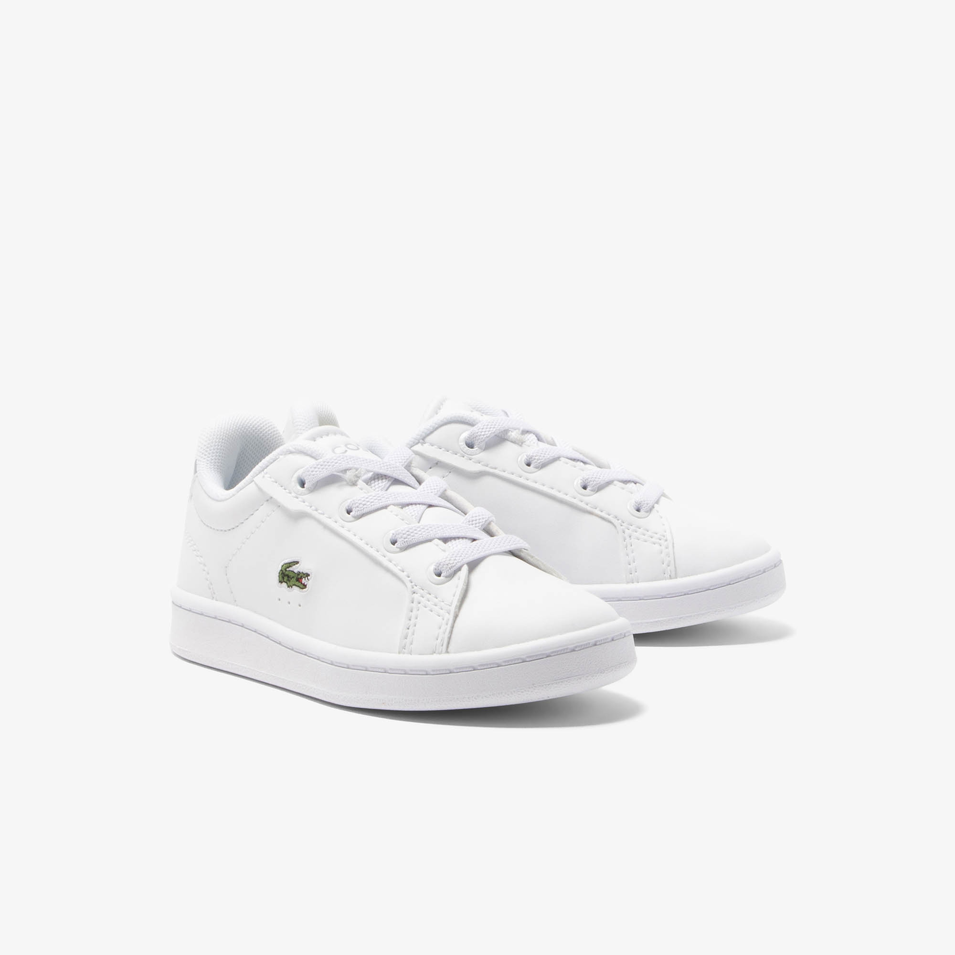 Lacoste Kids' Carnaby Pro Synthetic Fiber Trainers
