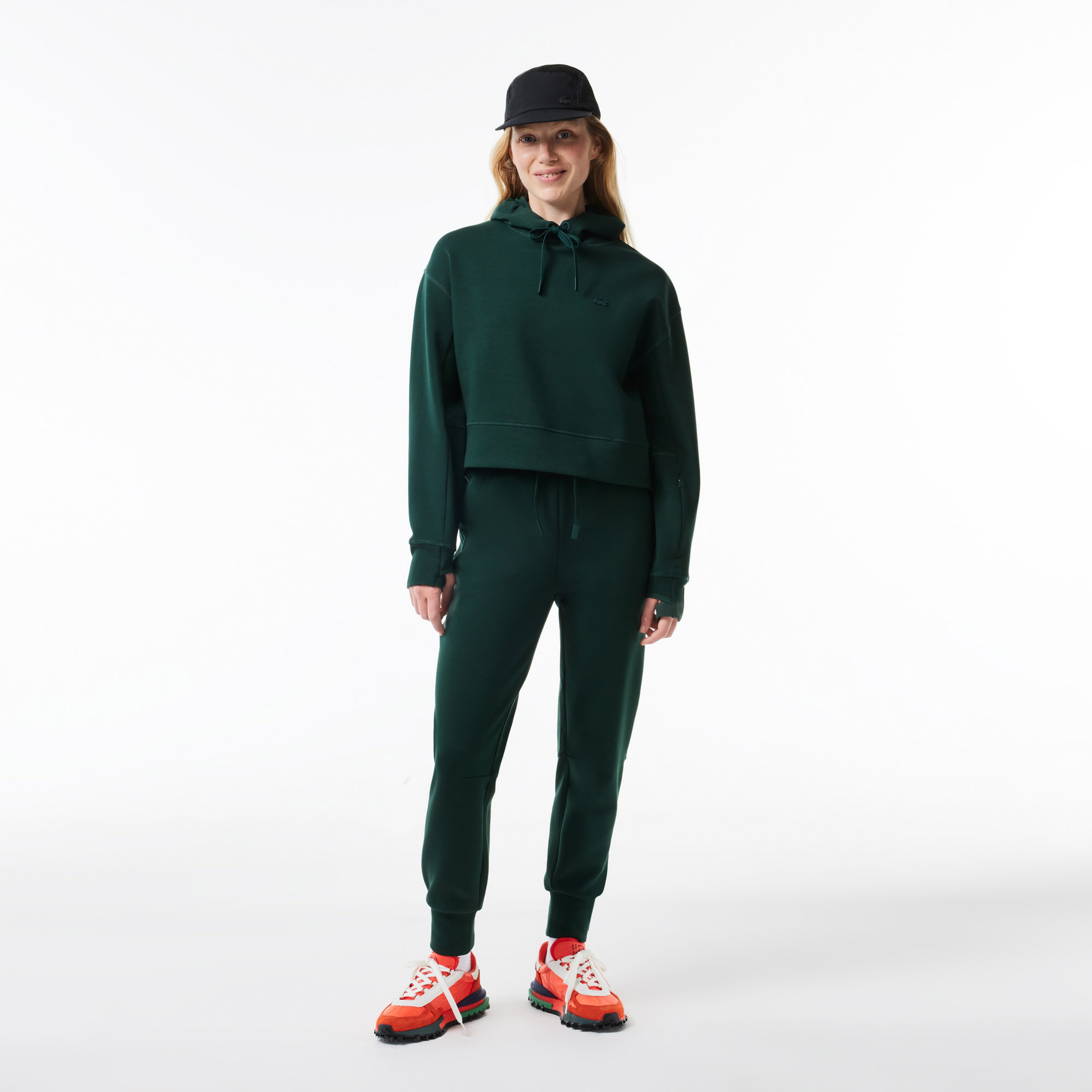 Lacoste Women's  Two-Ply Trackpants
