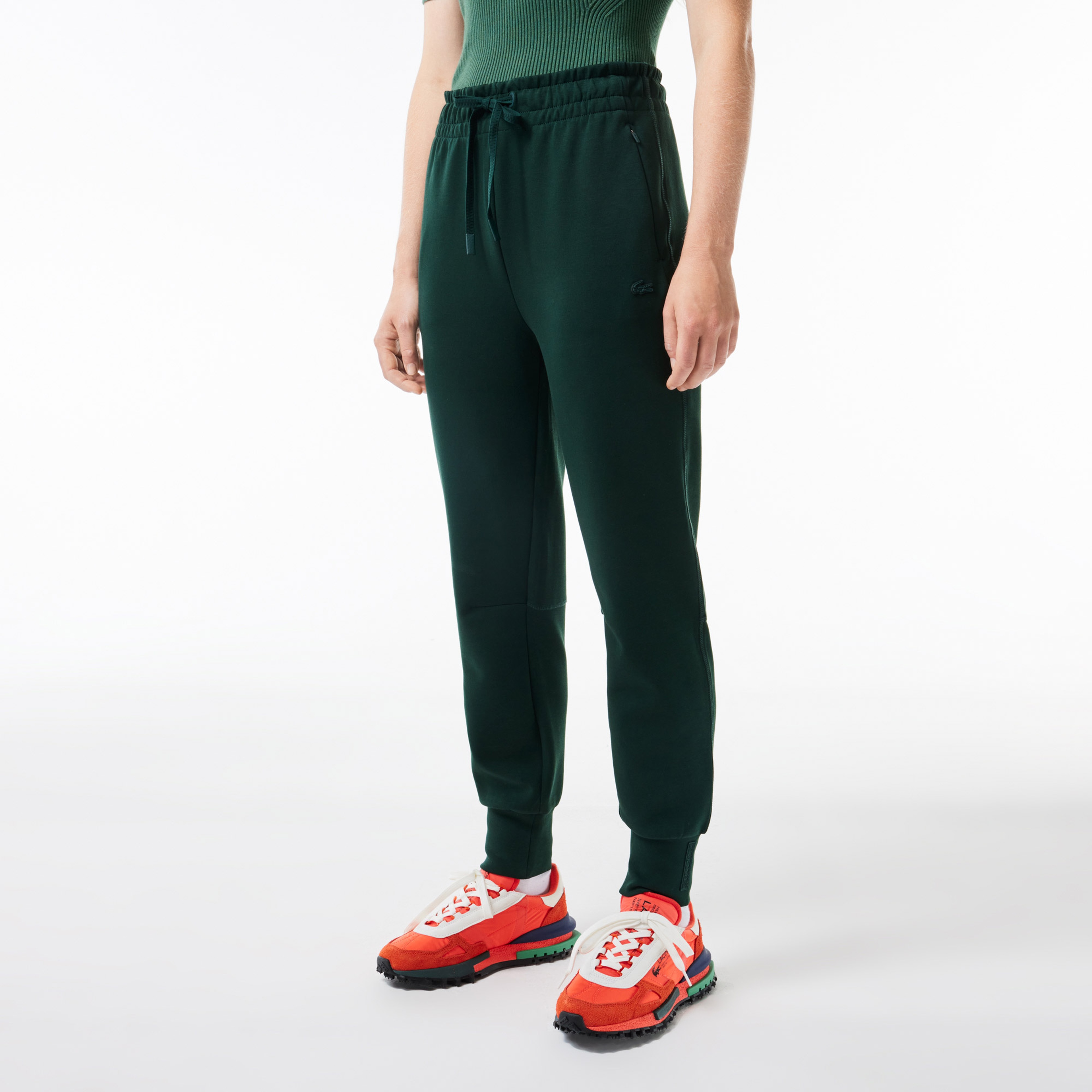 Lacoste Women's  Two-Ply Trackpants
