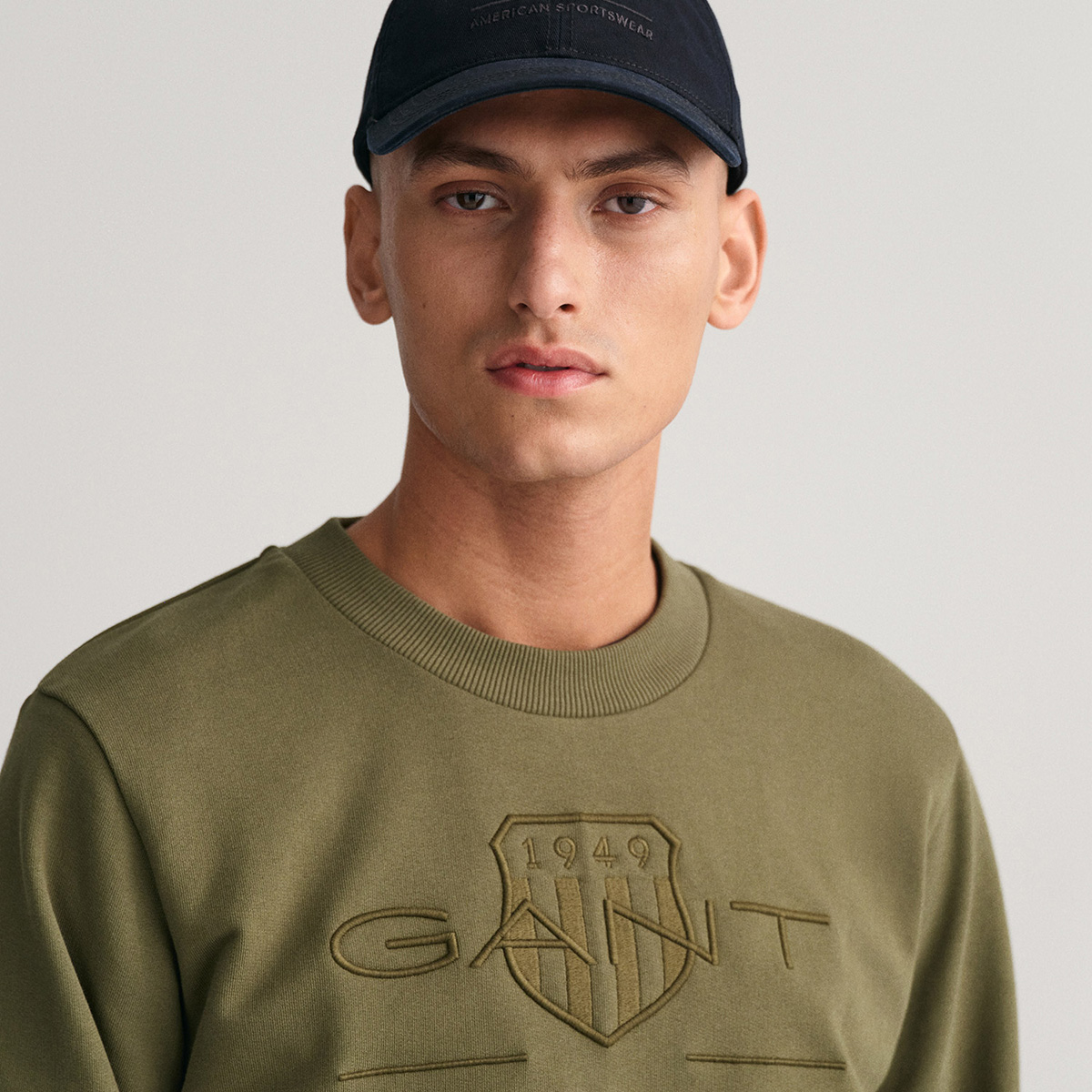 GANT Unisex Siyah Logolu Şapka
