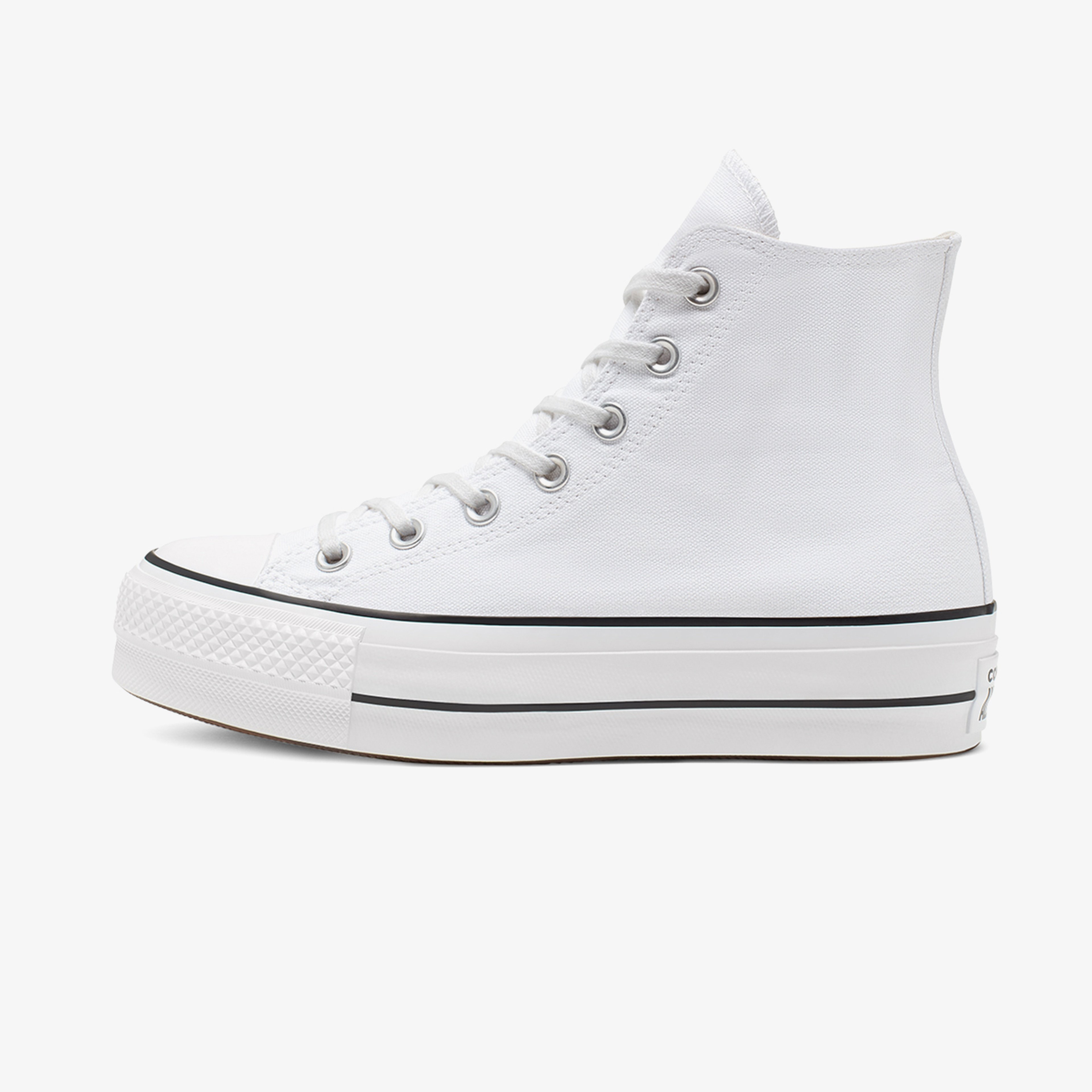 Converse Chuck Taylor All Star Lift Hi Unisex Platform Beyaz Sneaker
