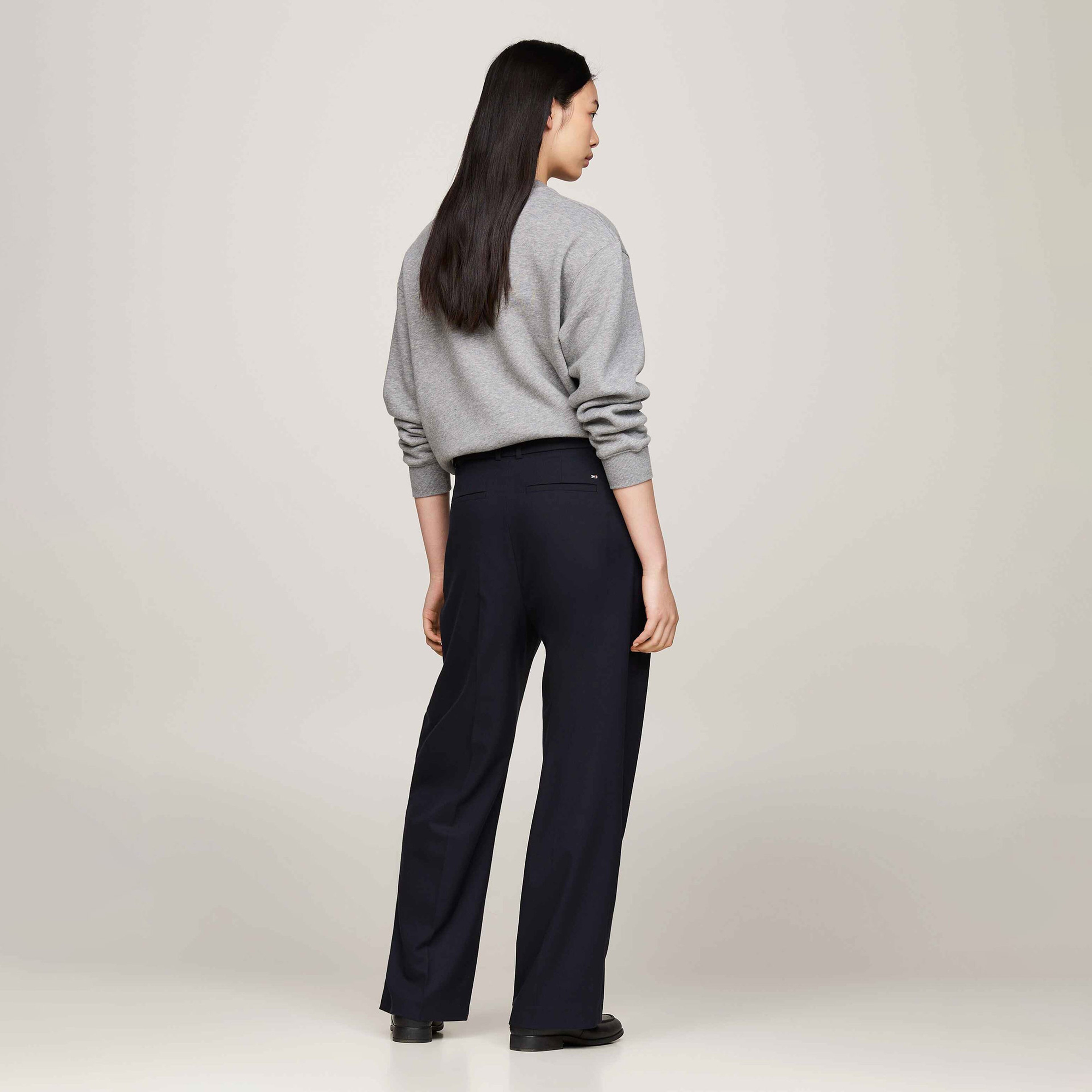 Tommy Hilfiger Kadın Mavi Pantolon