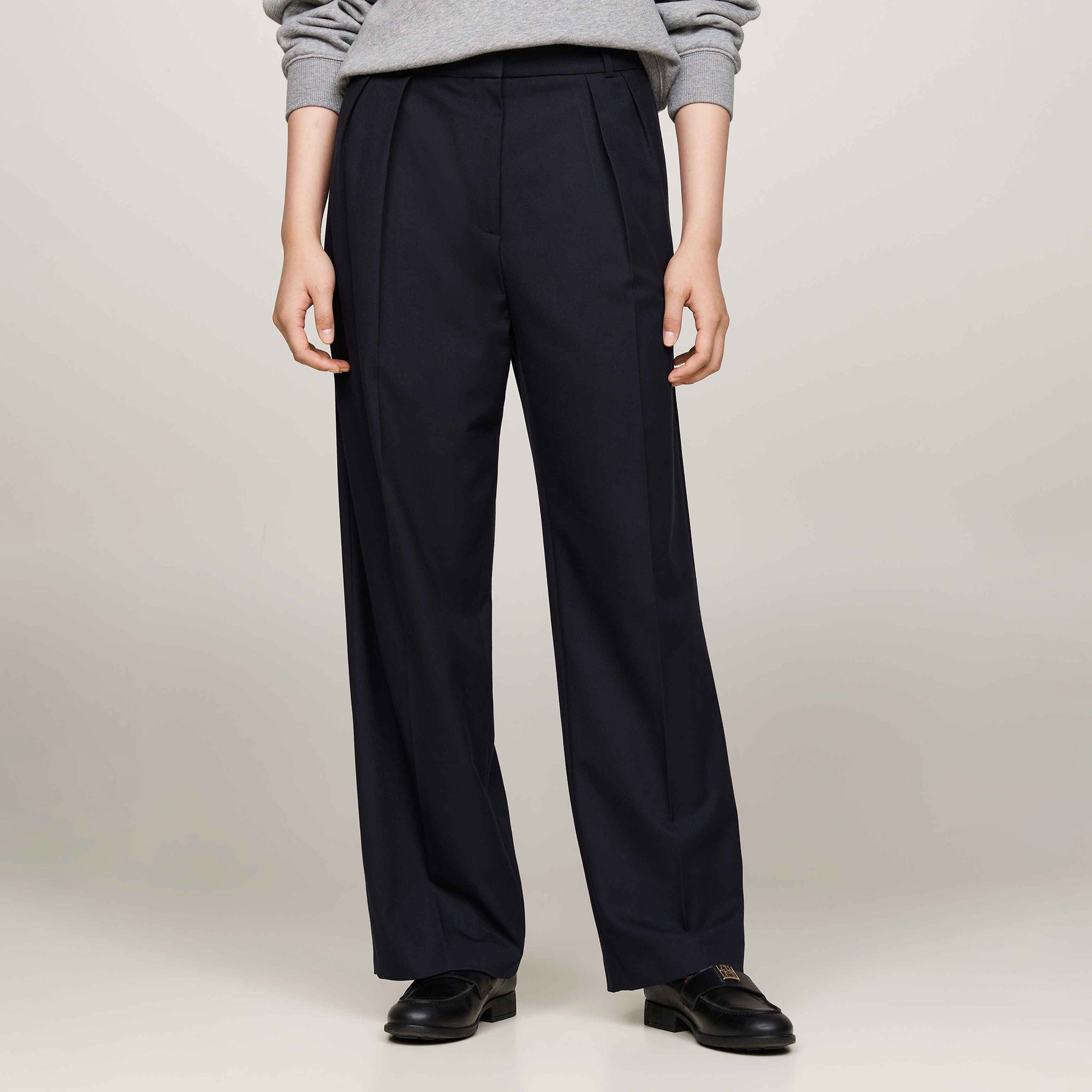 Tommy Hilfiger Kadın Mavi Pantolon