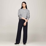 Tommy Hilfiger Kadın Mavi Pantolon