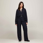 Tommy Hilfiger Kadın Mavi Pantolon