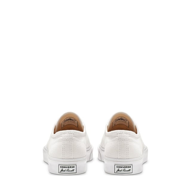 Converse Jack Purcell 1St in Class Erkek Beyaz Sneaker - Görsel 4