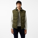 Nautica Erkek Yeşil Standart Fit Yelek