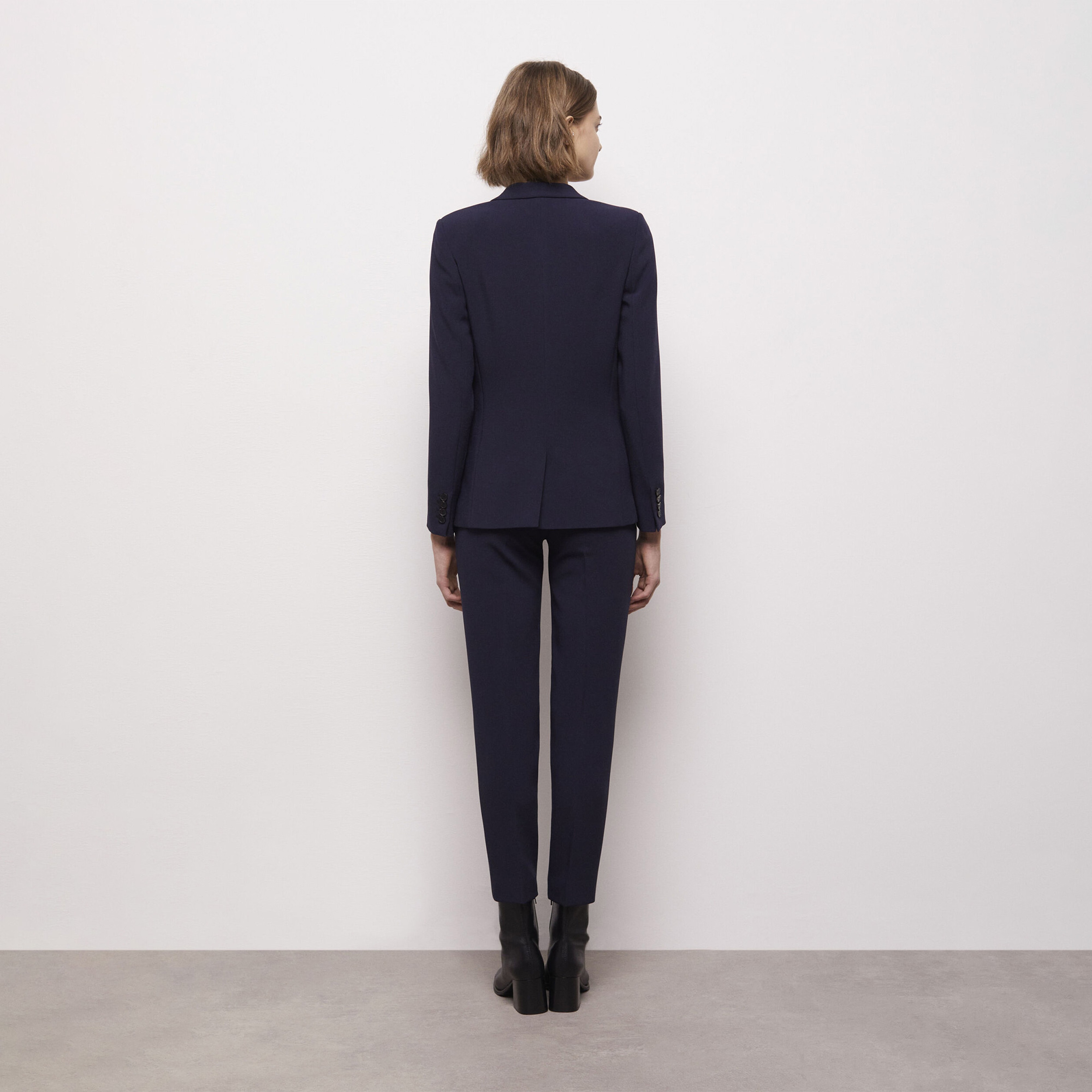 KADIN LACİVERT CEKET