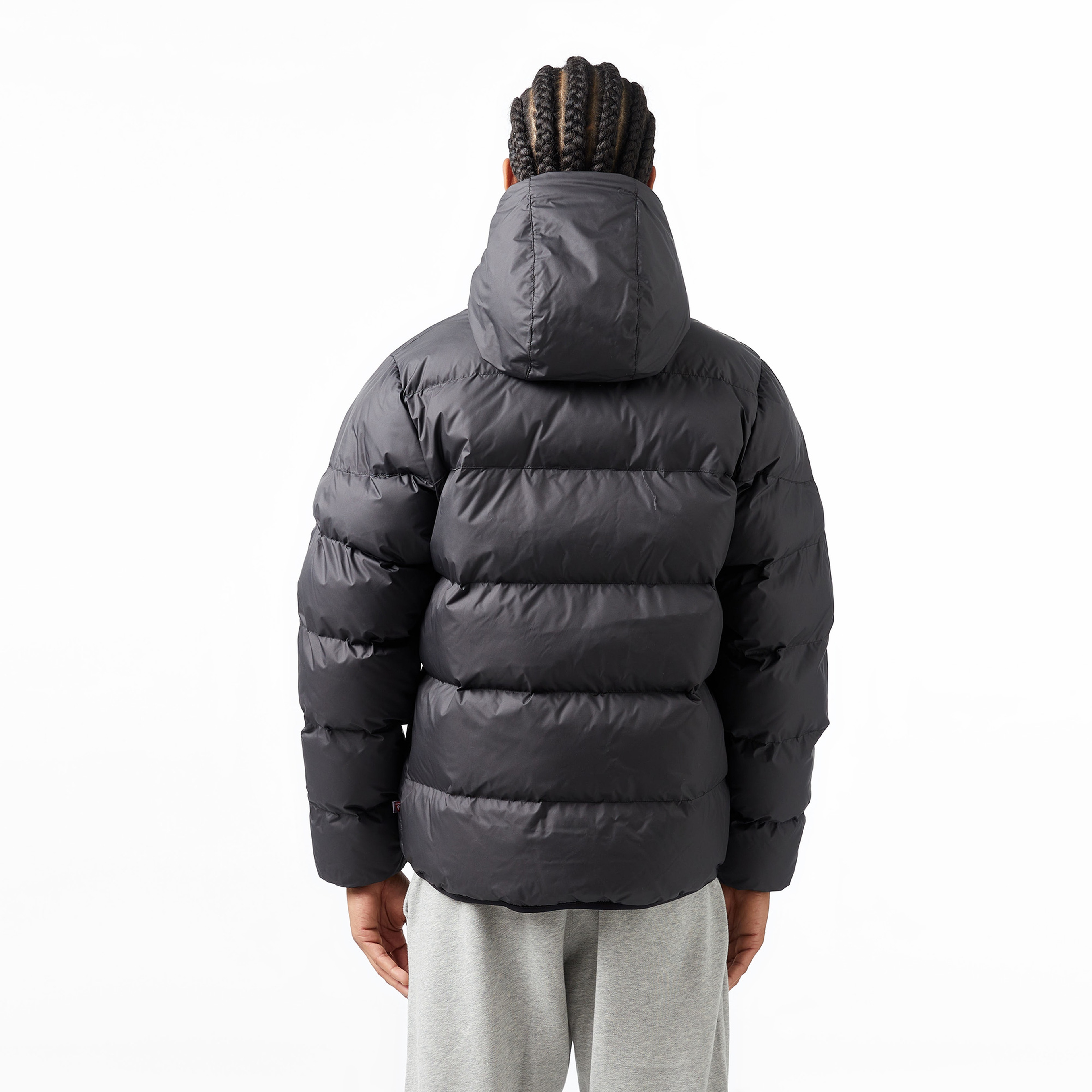 Nike Storm Fit Windrunner Hooded Erkek Siyah Mont