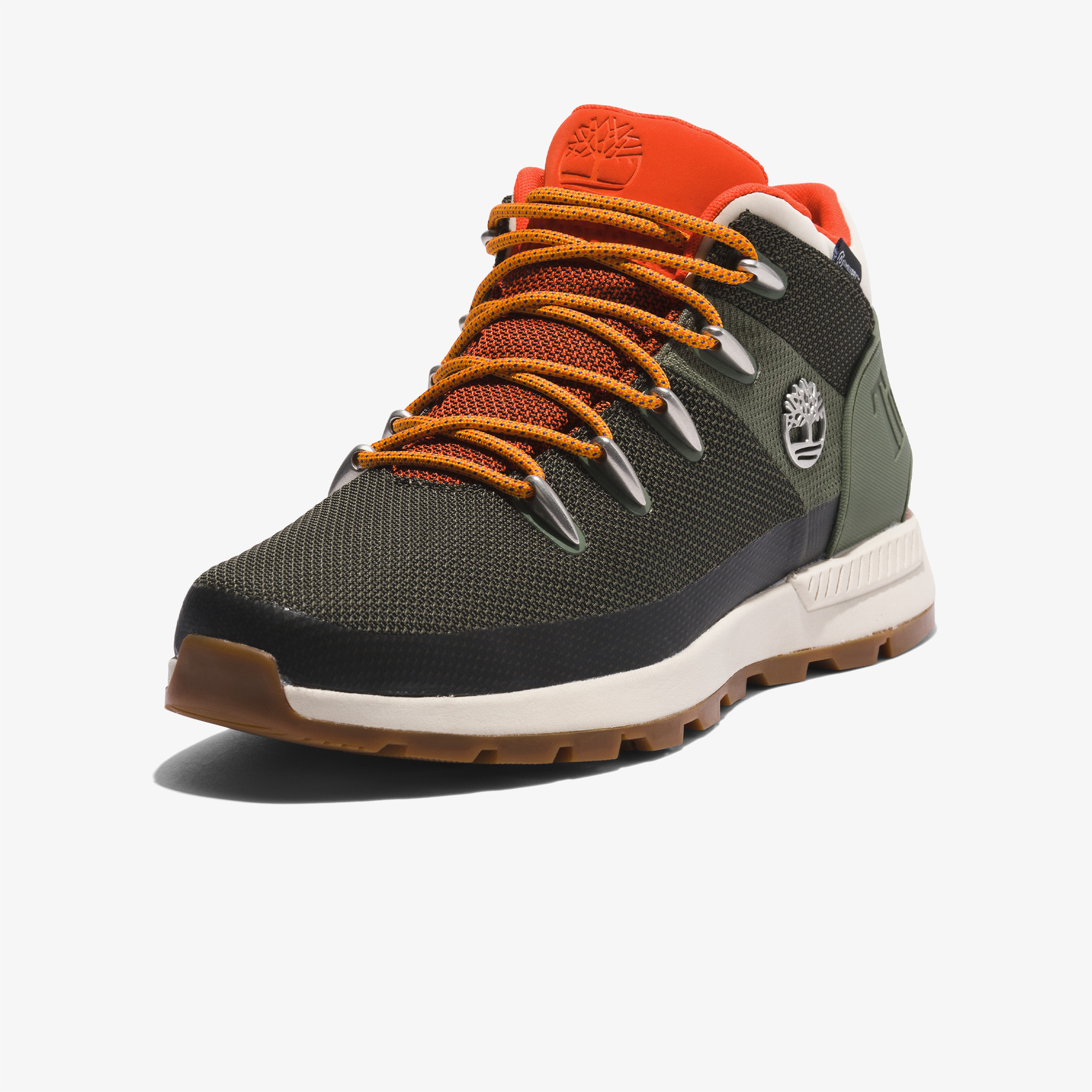 Timberland Mid Lace Up Waterproof Erkek Yeşil Outdoor Ayakkabı