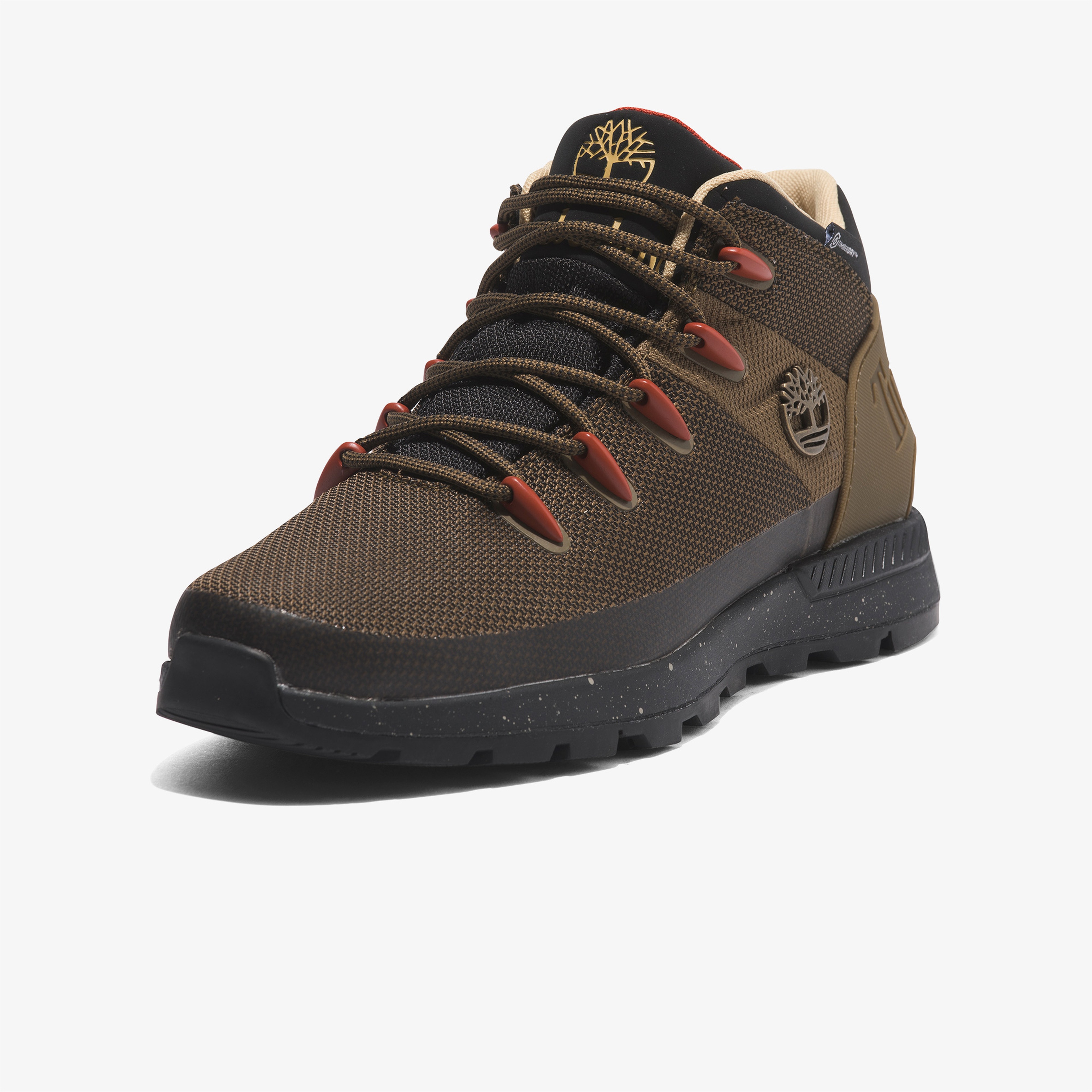 Timberland Mid Lace Up Waterproof Erkek Yeşil Outdoor Ayakkabı