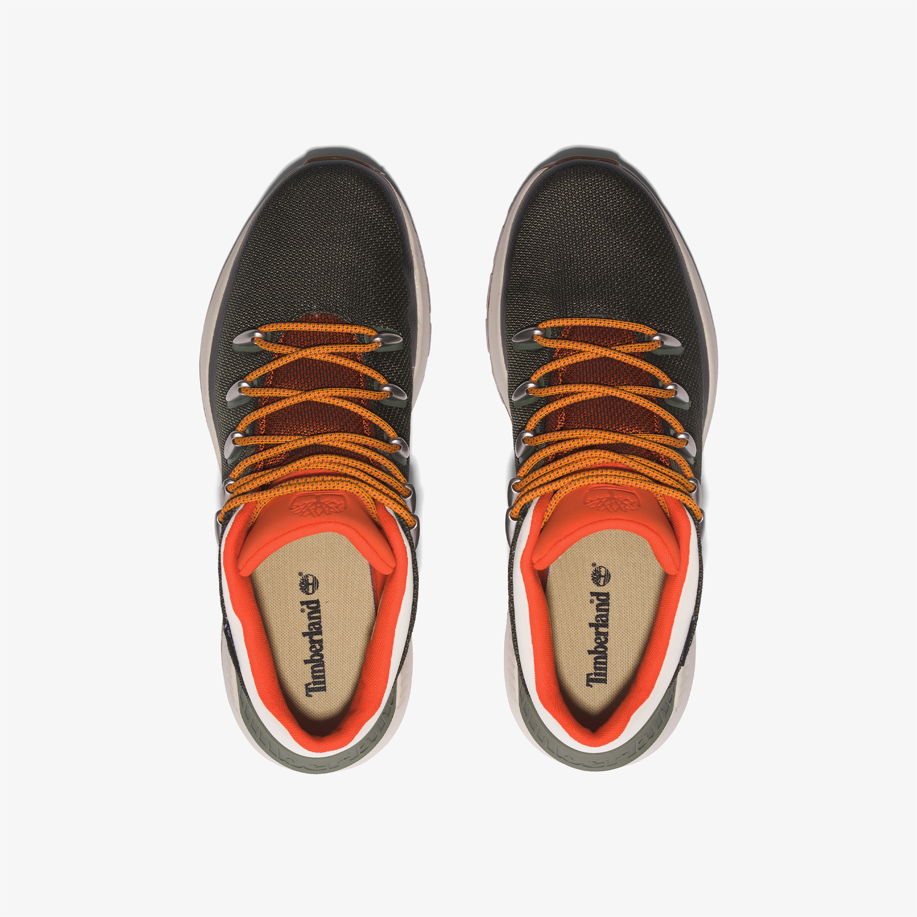 Timberland Mid Lace Up Waterproof Erkek Yeşil Outdoor Ayakkabı