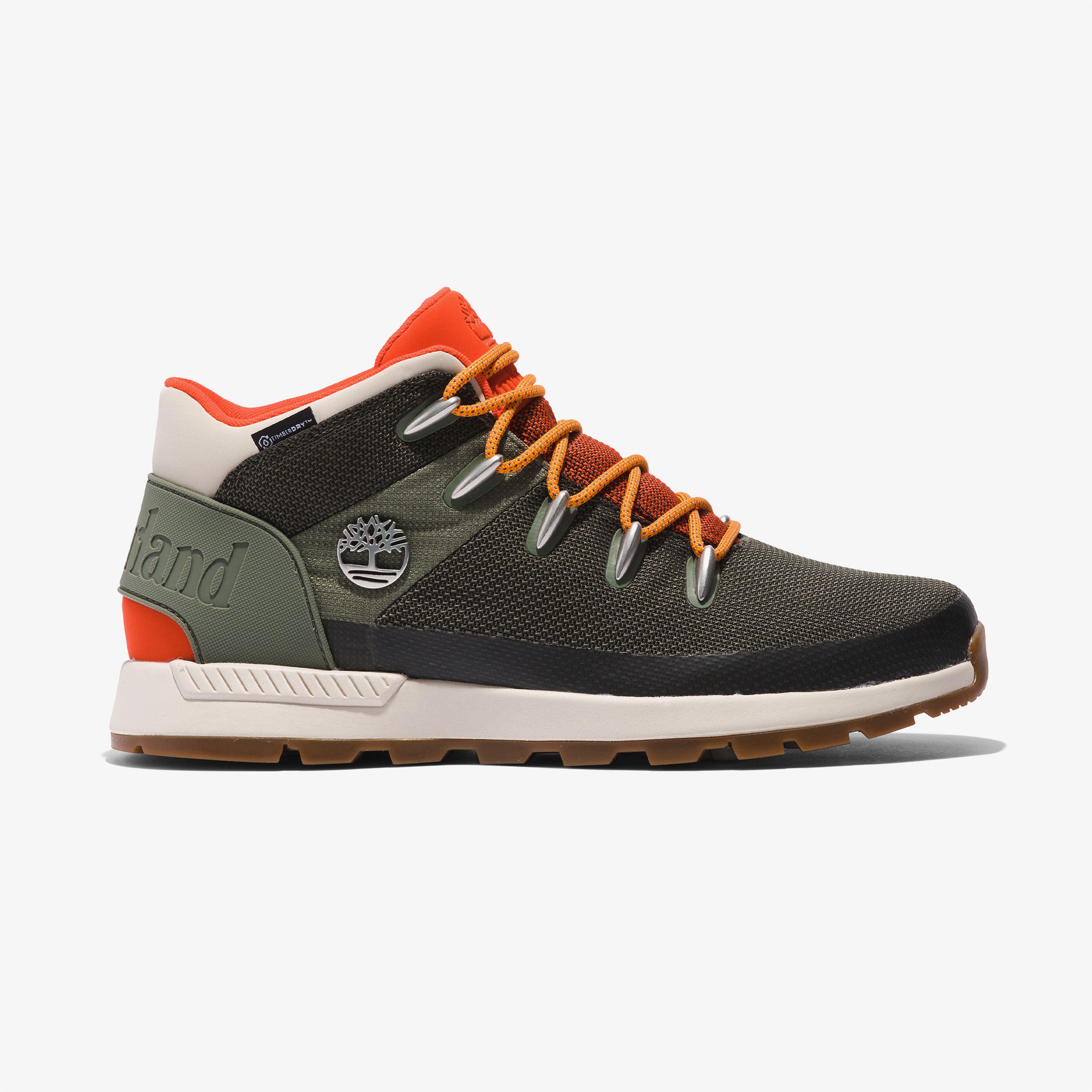 Timberland Mid Lace Up Waterproof Erkek Yeşil Outdoor Ayakkabı