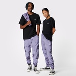 Converse Go-To Embroidered Star Chevron Unisex Siyah T-Shirt