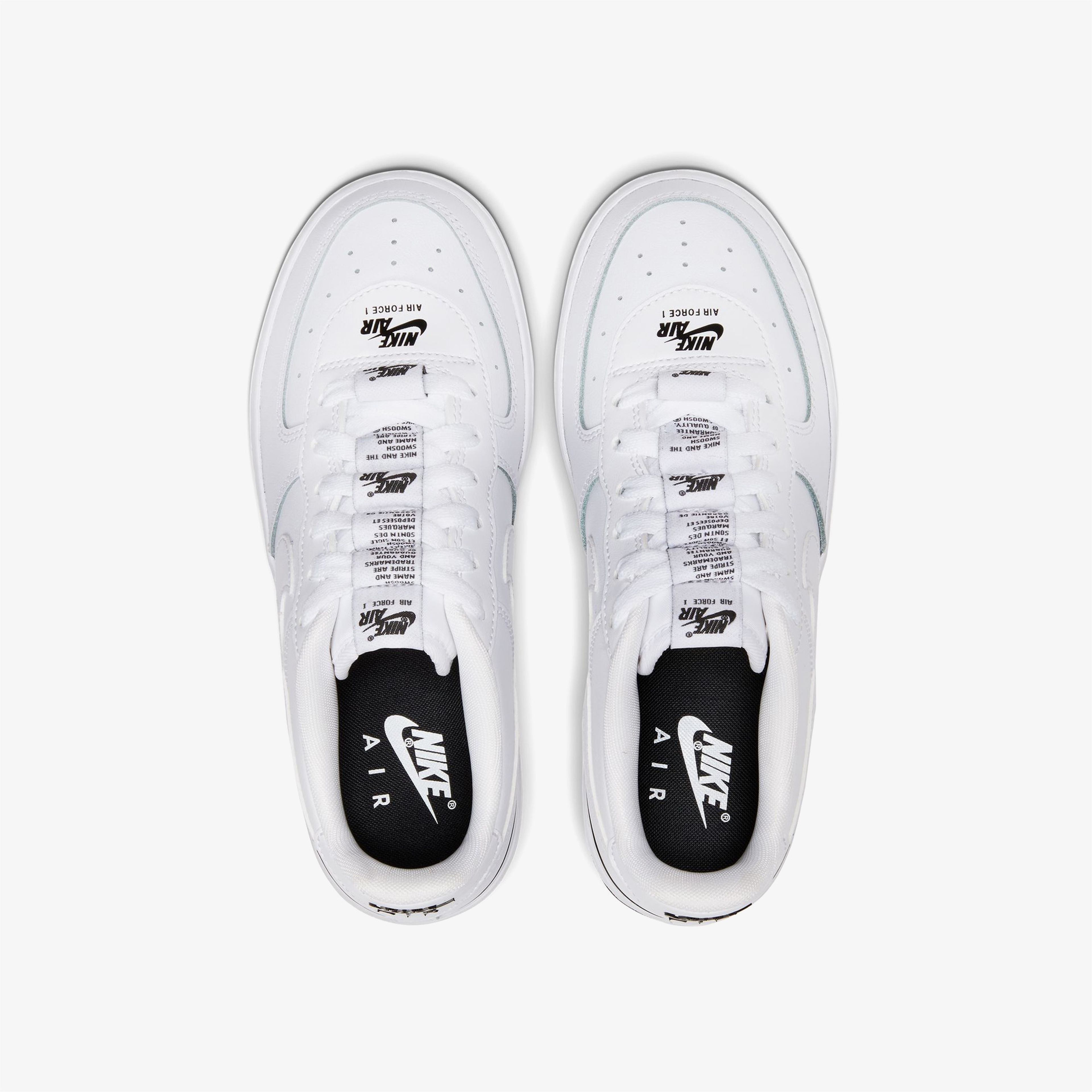 Nike Air Force 1 LV8 3 Çocuk Siyah Spor Ayakkabı