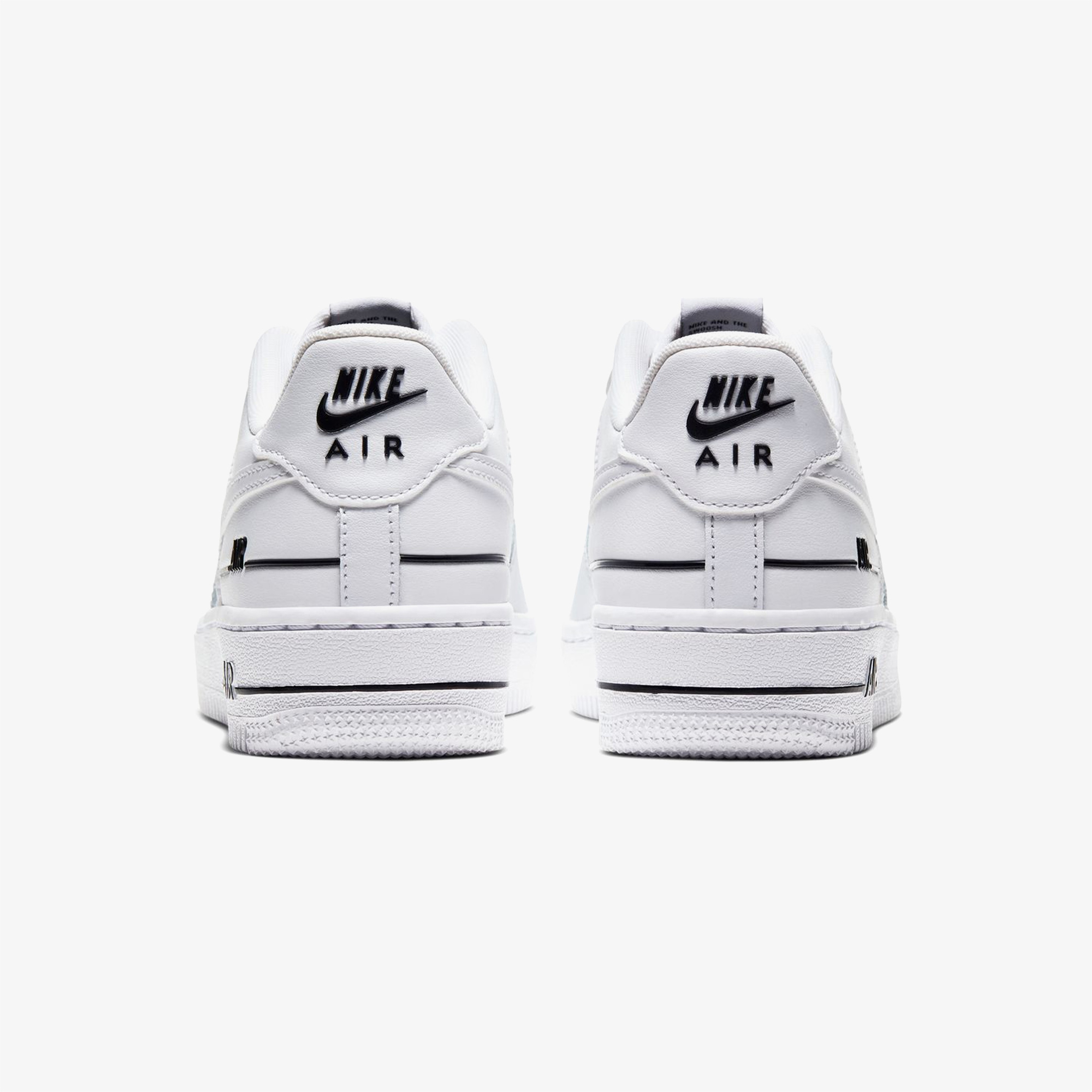 Nike Air Force 1 LV8 3 Çocuk Siyah Spor Ayakkabı