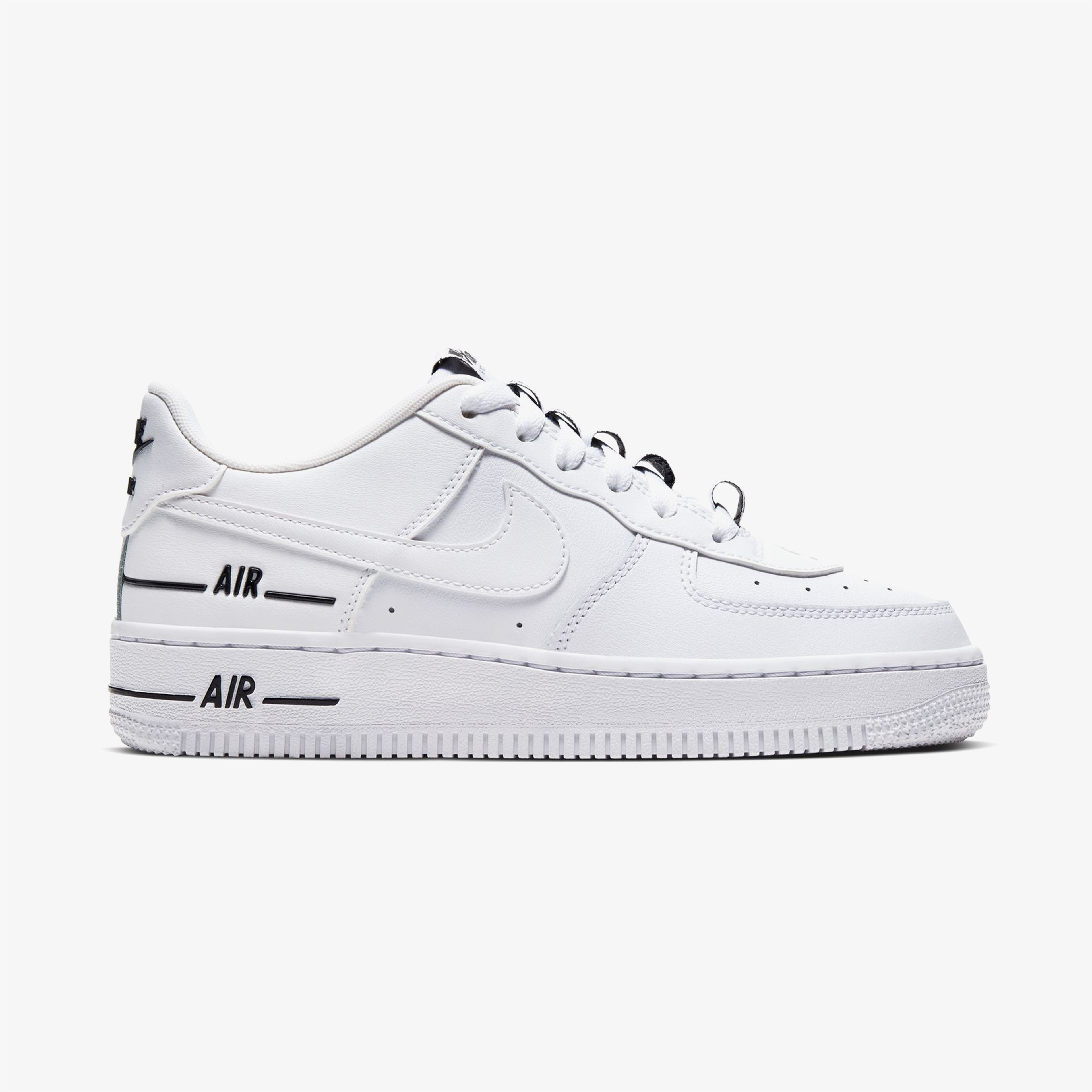 Nike Air Force 1 LV8 3 Çocuk Siyah Spor Ayakkabı