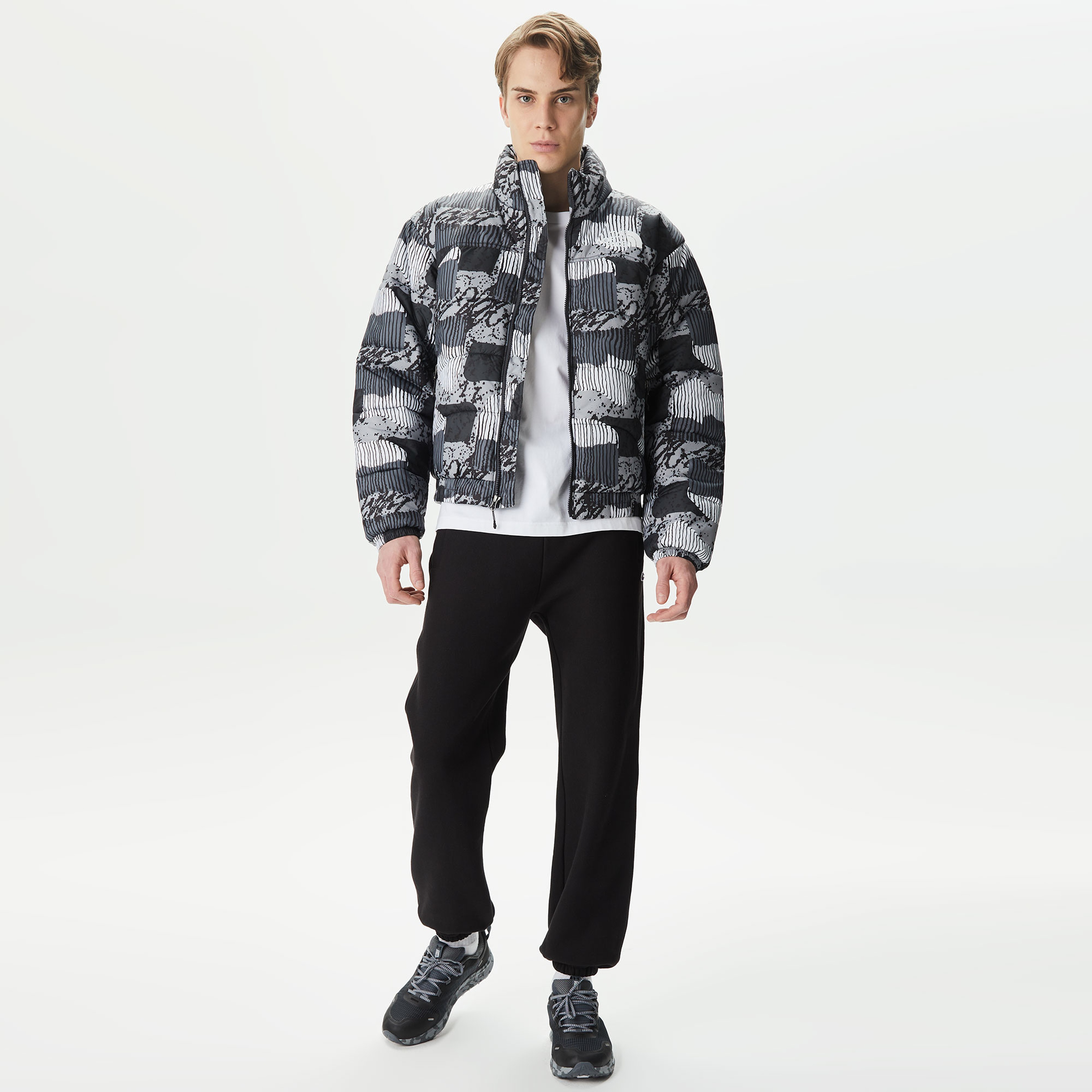 The North Face 2000 Erkek Gri Mont